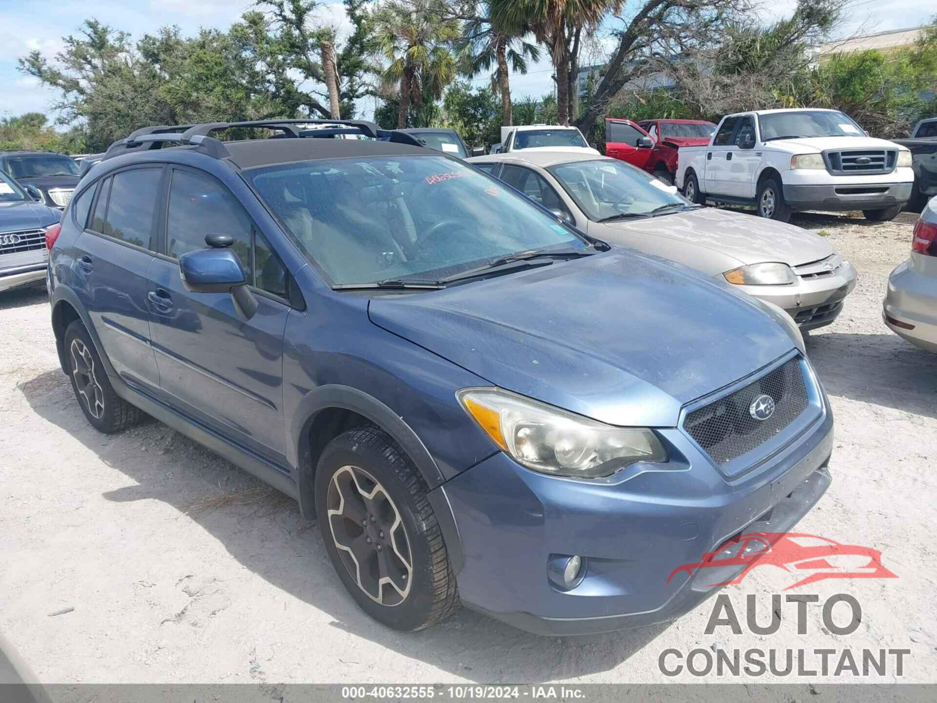 SUBARU XV CROSSTREK 2013 - JF2GPACC7D2896976
