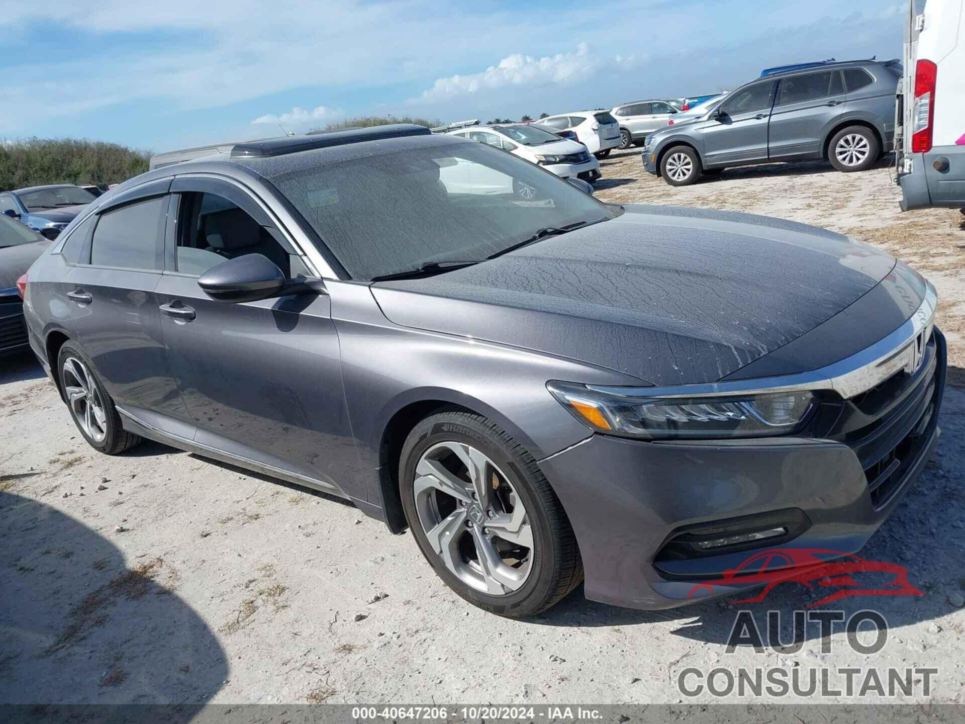 HONDA ACCORD 2018 - 1HGCV1F58JA020002