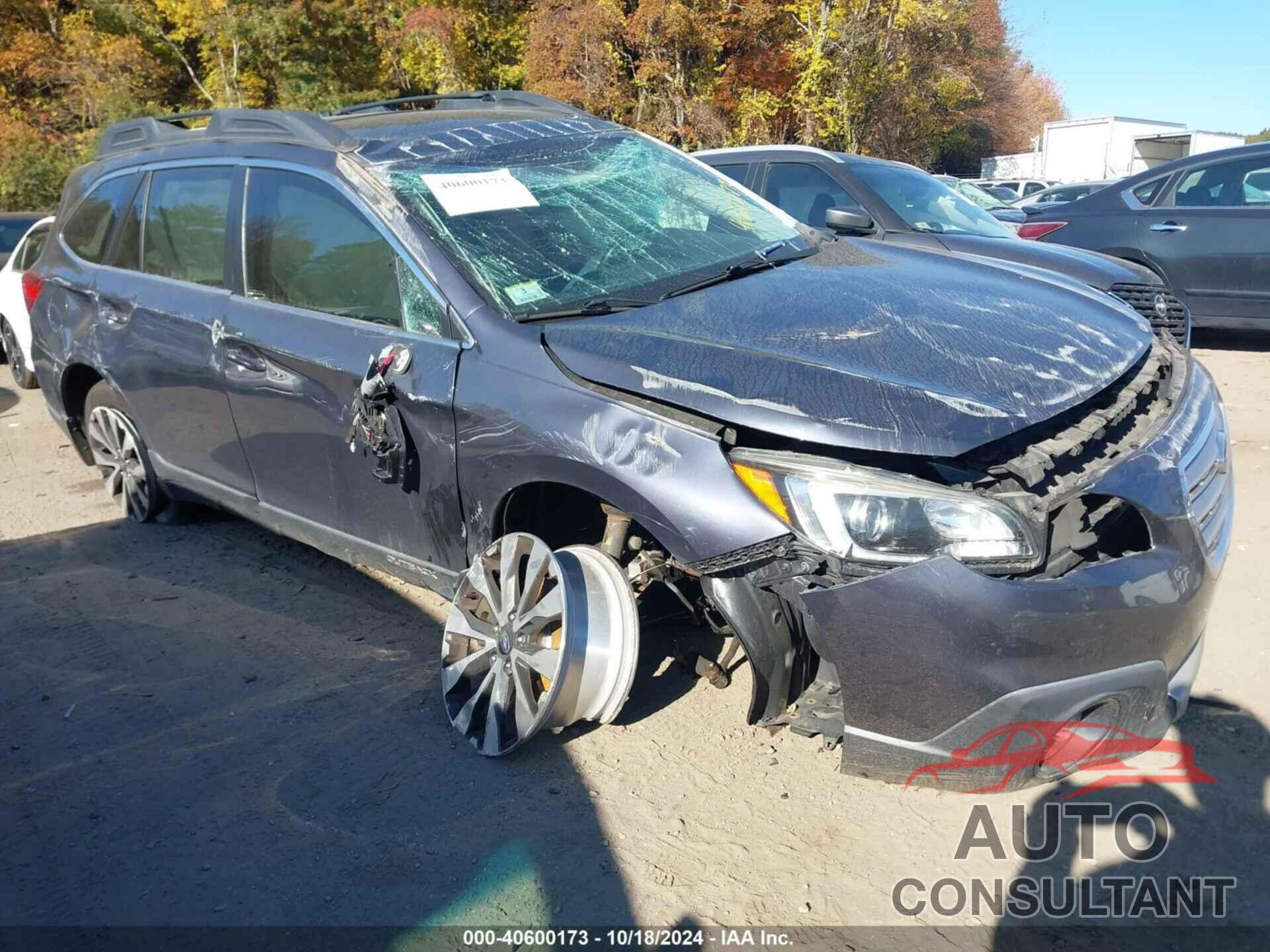 SUBARU OUTBACK 2016 - 4S4BSANC4G3271742