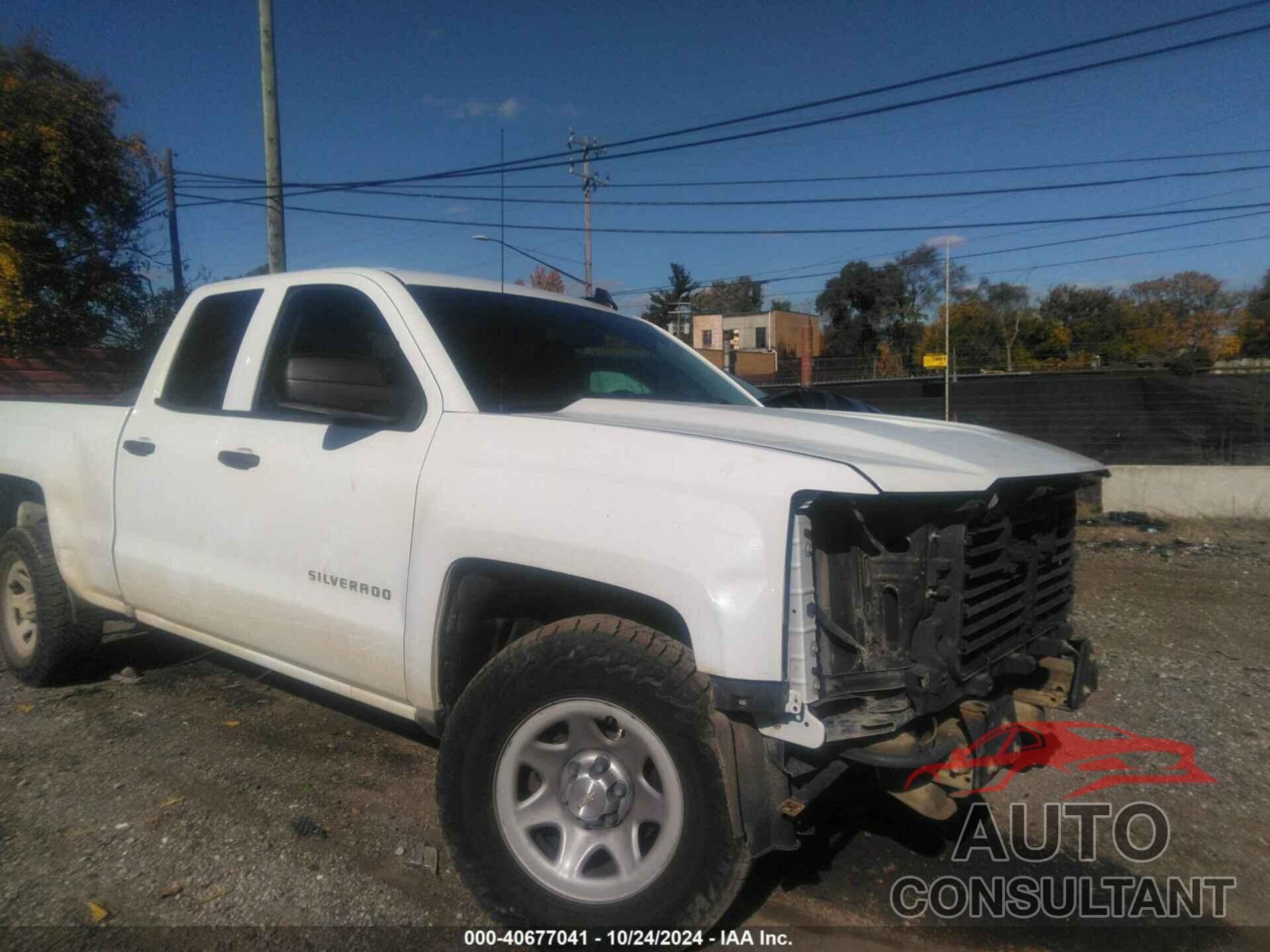 CHEVROLET SILVERADO 1500 2017 - 1GCRCNEHXHZ350527