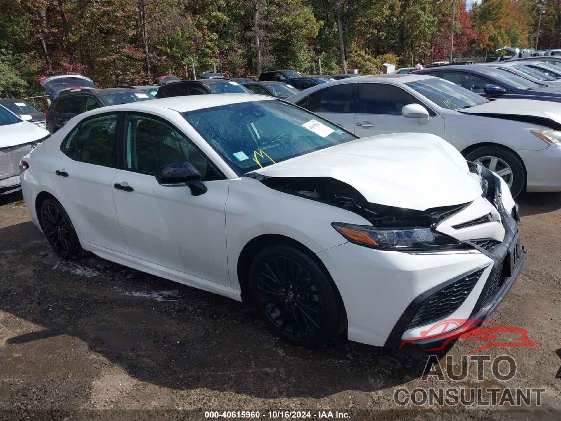 TOYOTA CAMRY 2021 - 4T1T11BK3MU032448