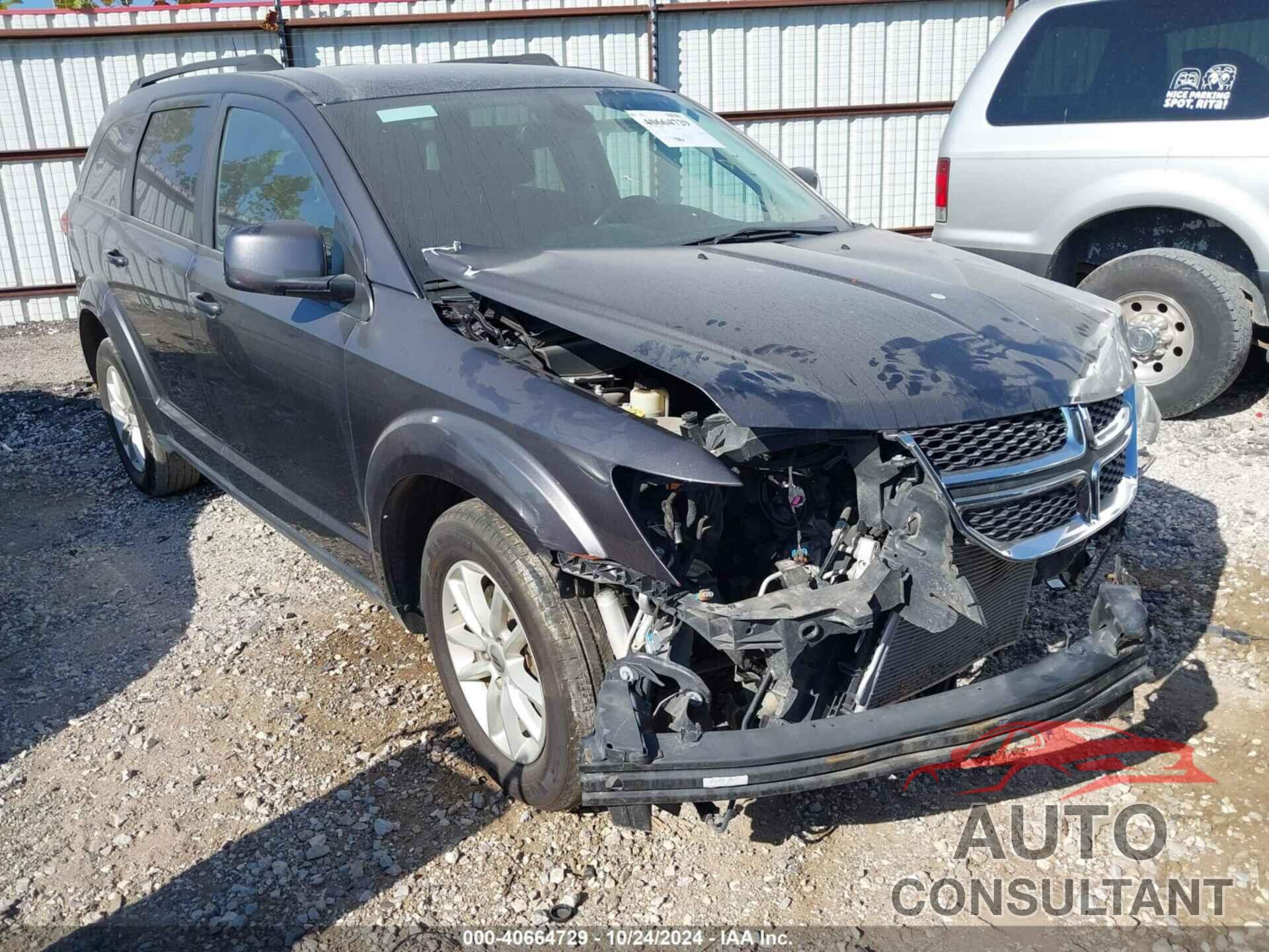 DODGE JOURNEY 2019 - 3C4PDCBB1KT864015