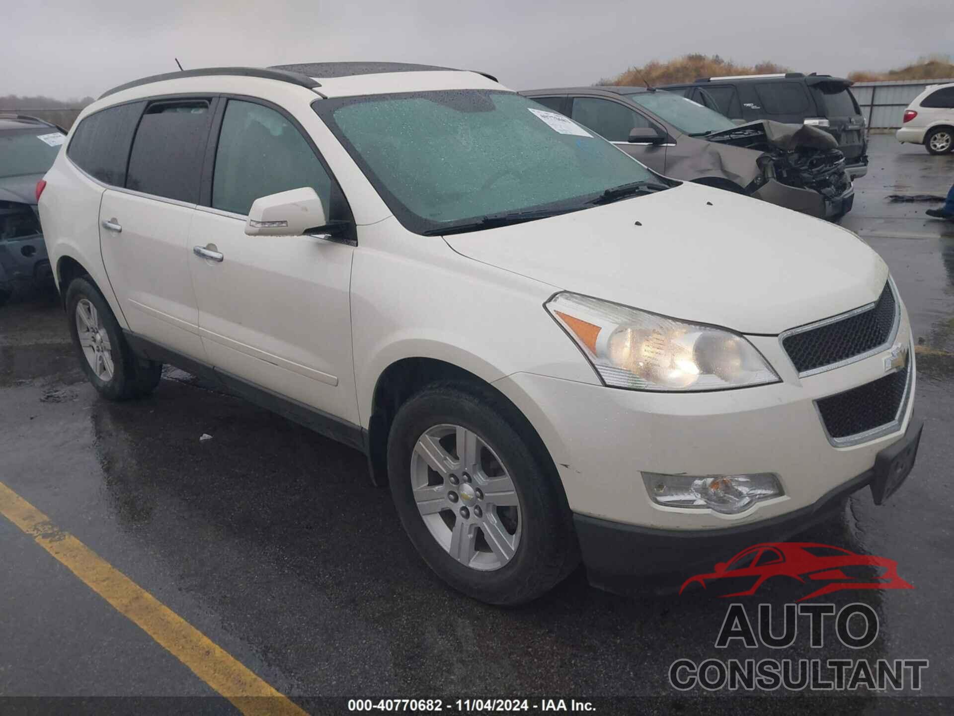 CHEVROLET TRAVERSE 2011 - 1GNKRJED0BJ185669