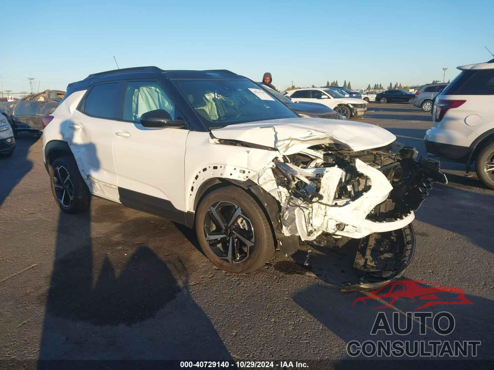 CHEVROLET TRAILBLAZER 2023 - KL79MUSL2PB127161