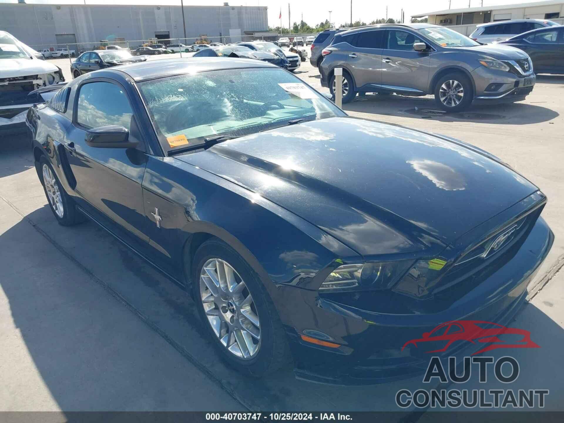 FORD MUSTANG 2014 - 1ZVBP8AM6E5326476