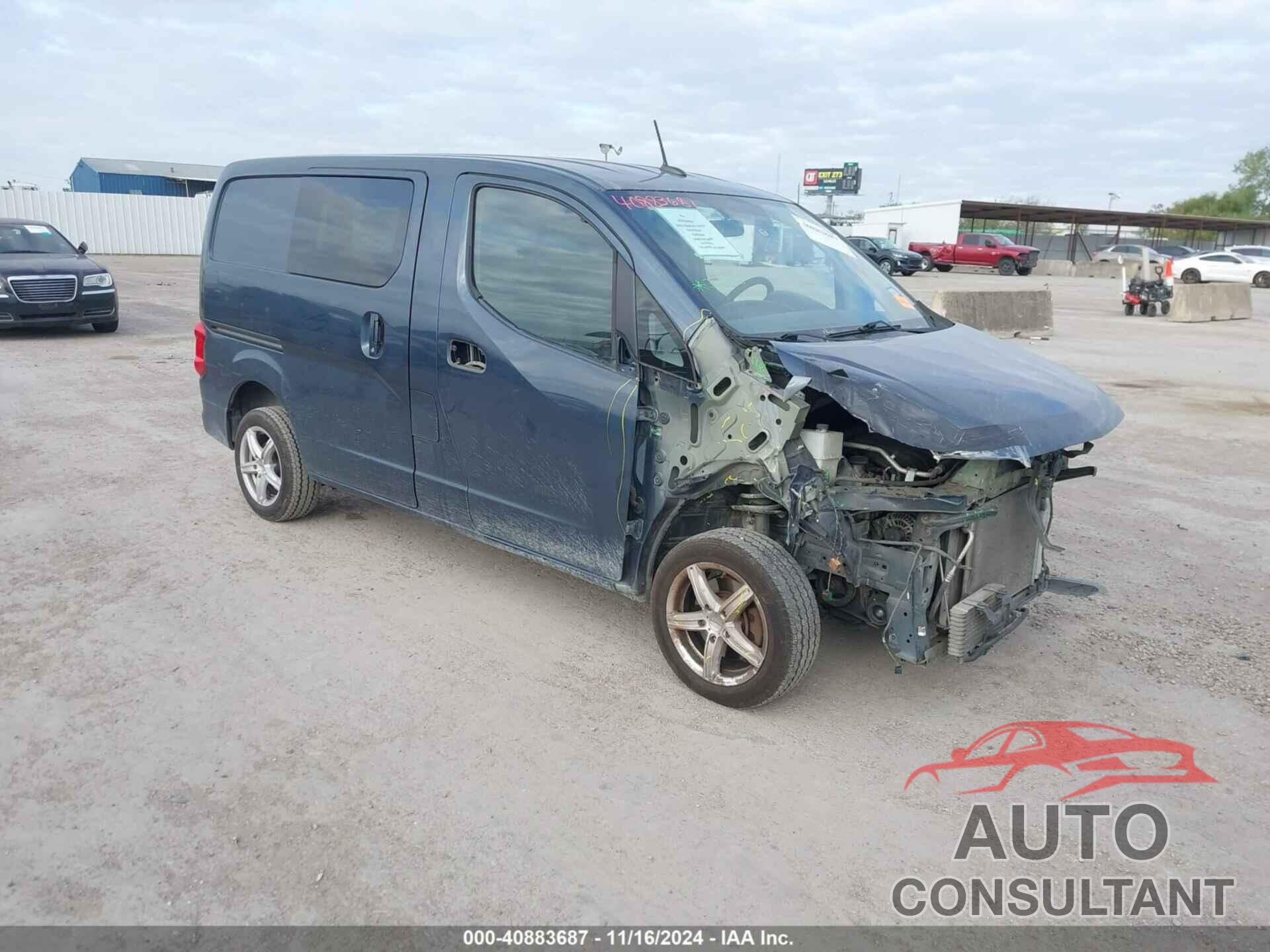 CHEVROLET CITY EXPRESS 2015 - 3N63M0ZN8FK721925