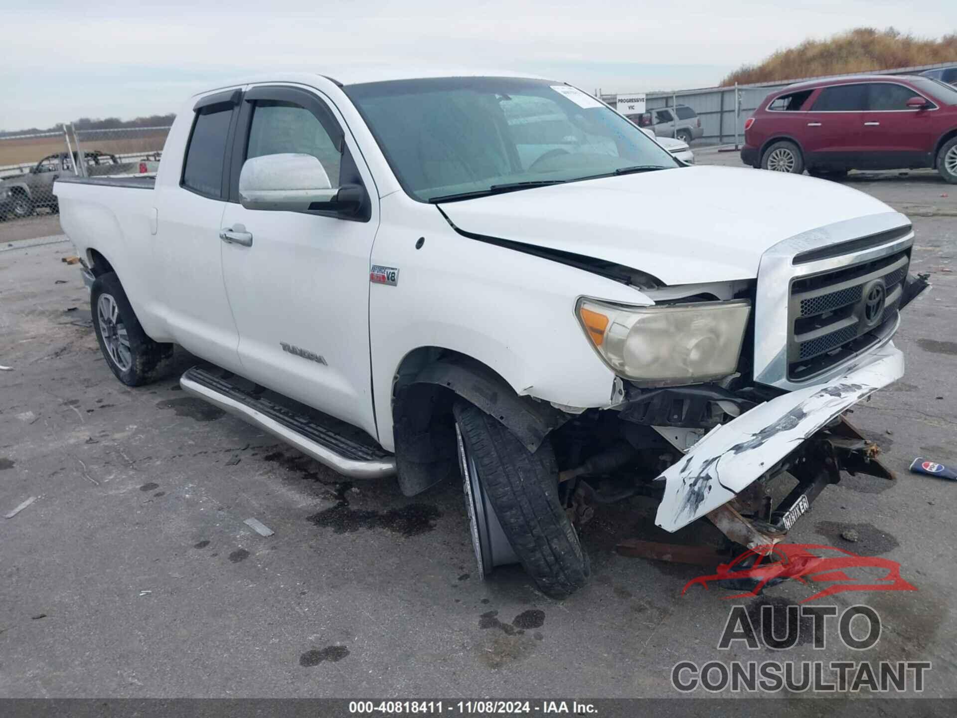 TOYOTA TUNDRA 2010 - 5TFUW5F19AX102208