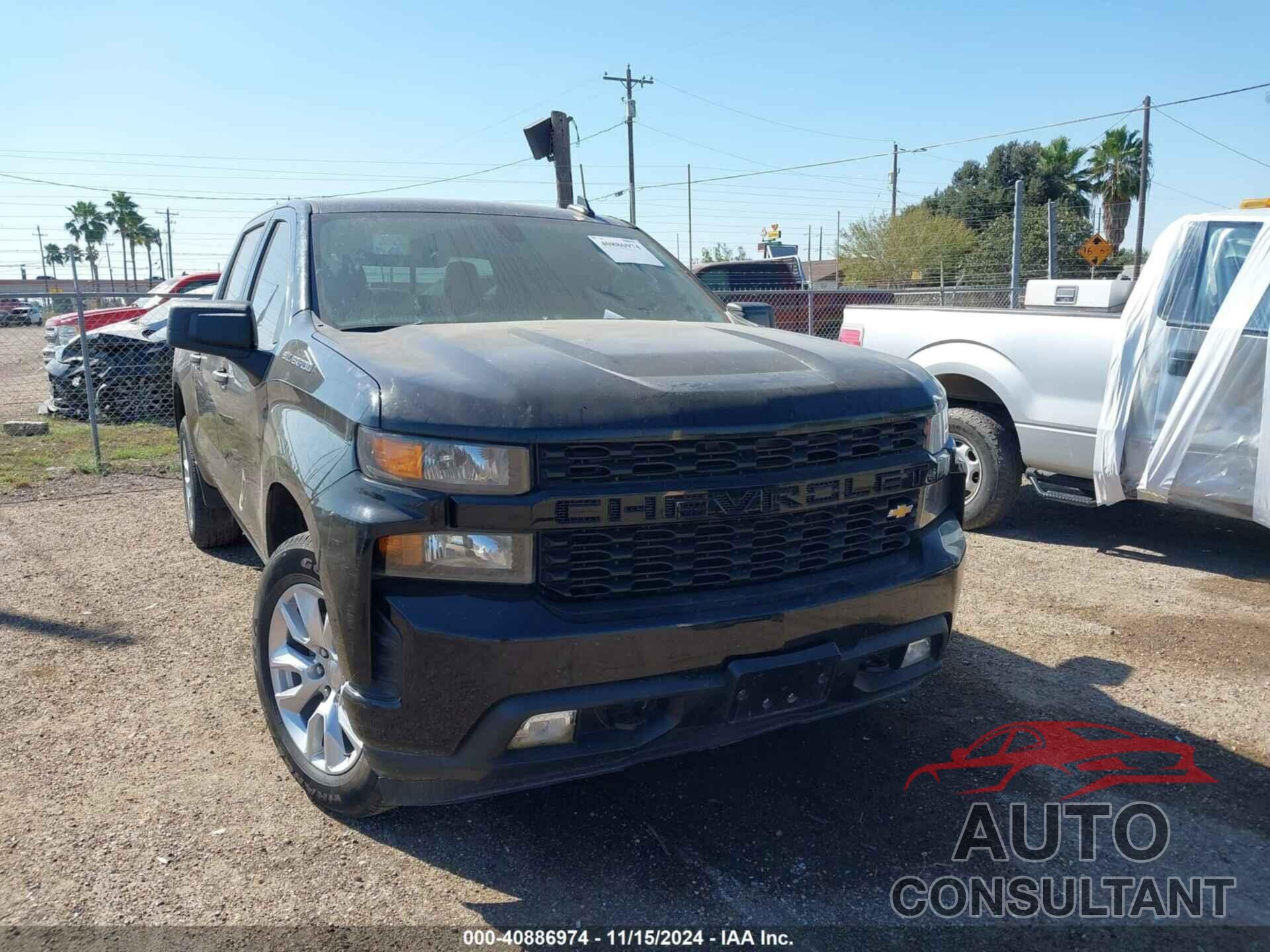CHEVROLET SILVERADO 1500 2020 - 1GCPWBEF7LZ162634