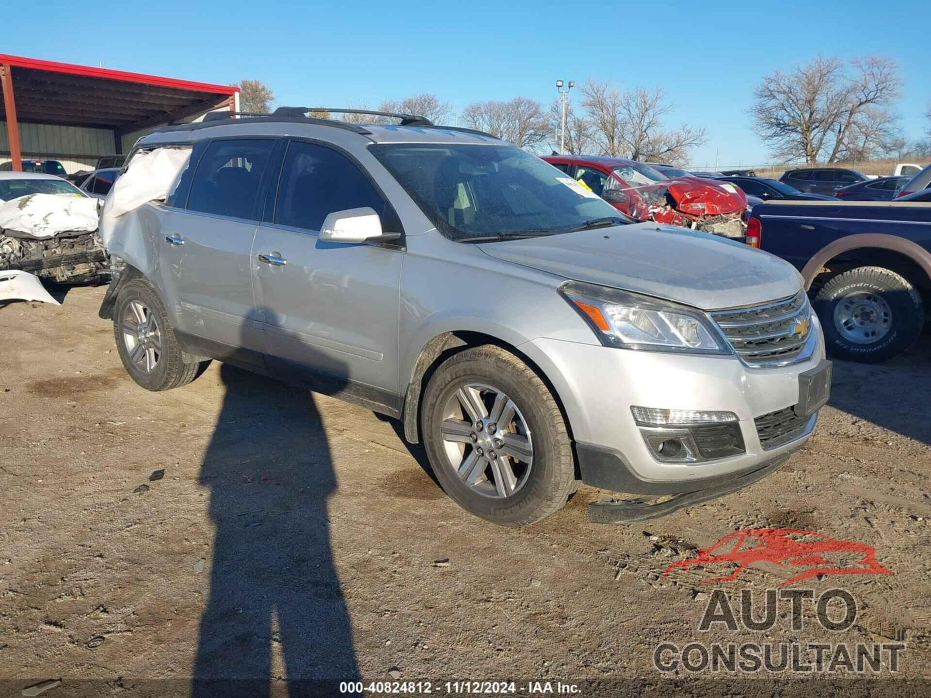 CHEVROLET TRAVERSE 2017 - 1GNKRGKD3HJ328792