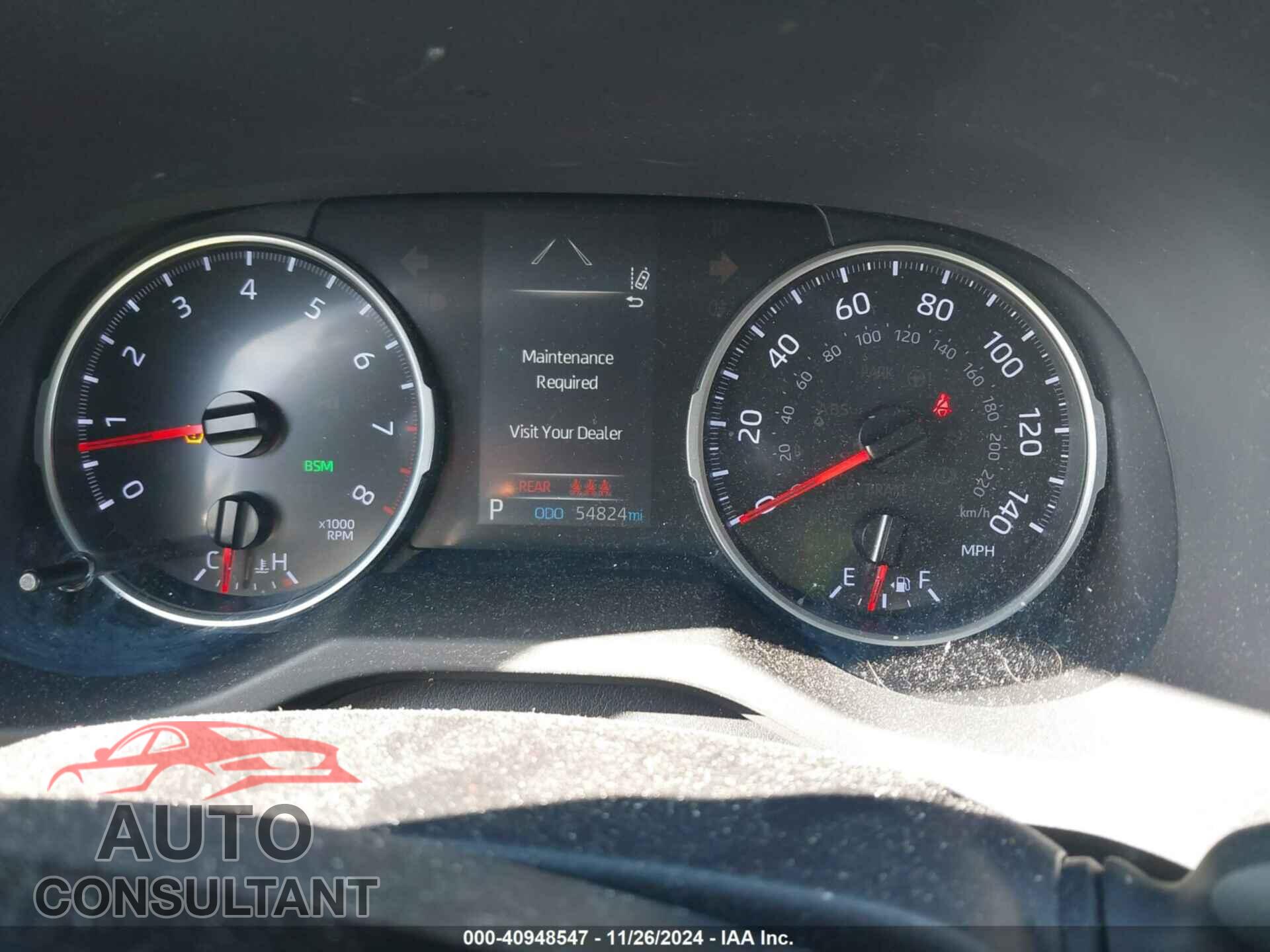 TOYOTA RAV4 2019 - JTMP1RFV7KD030238