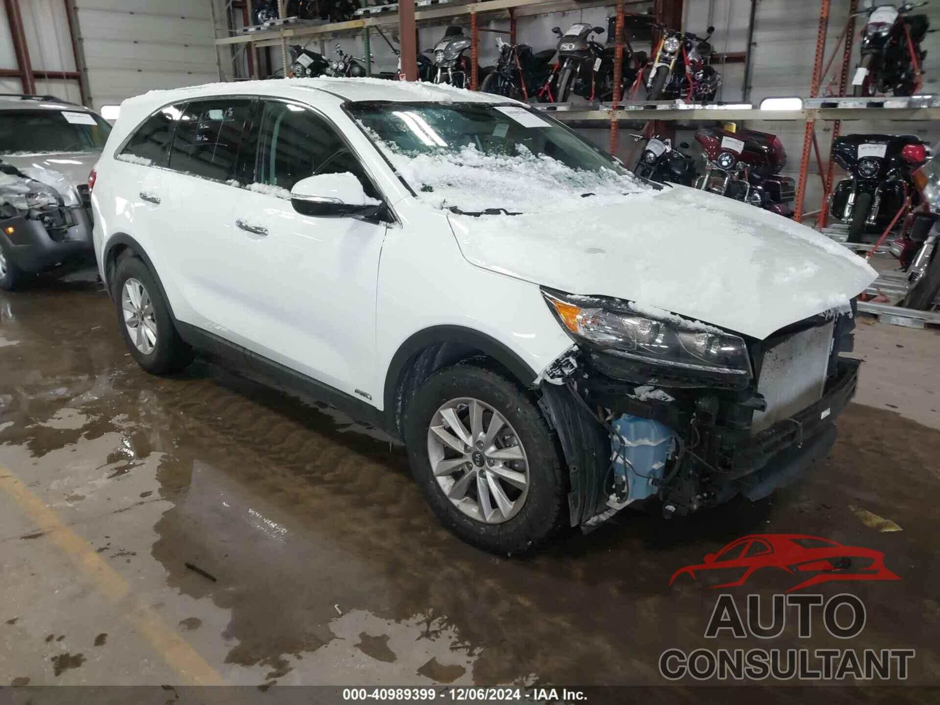 KIA SORENTO 2019 - 5XYPGDA52KG481152