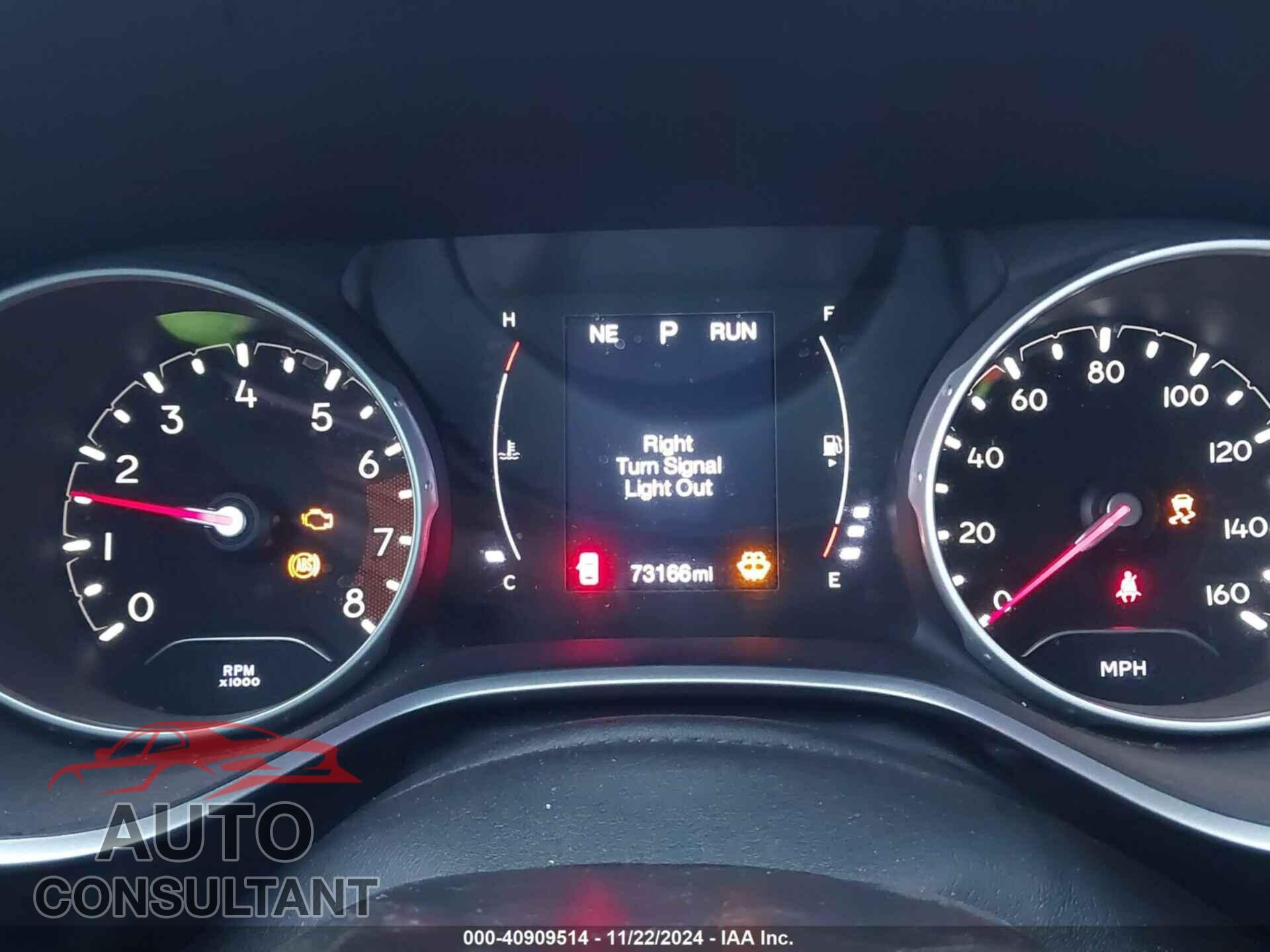 JEEP COMPASS 2019 - 3C4NJDBB6KT683577