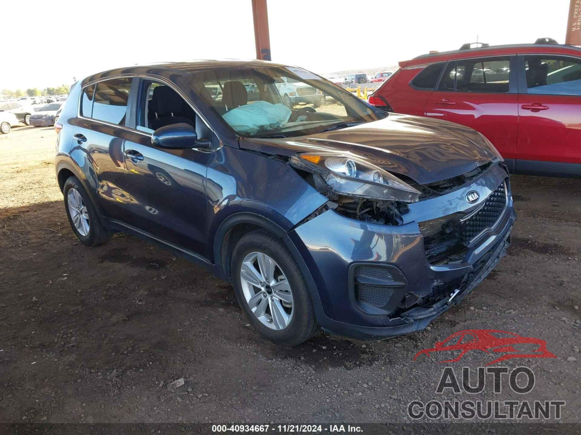 KIA SPORTAGE 2018 - KNDPM3AC3J7485613