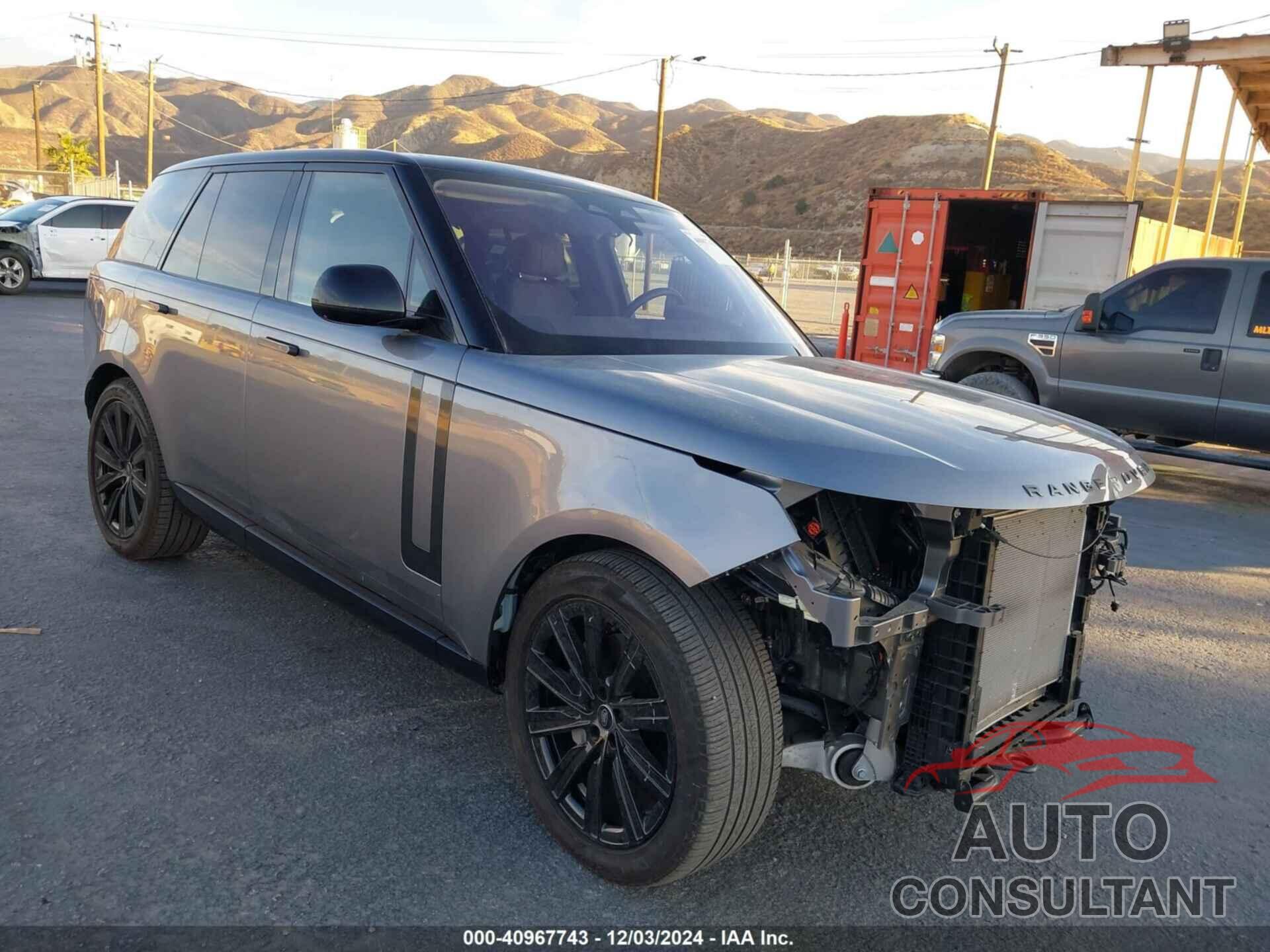 LAND ROVER RANGE ROVER 2023 - SALKP9FU4PA020140