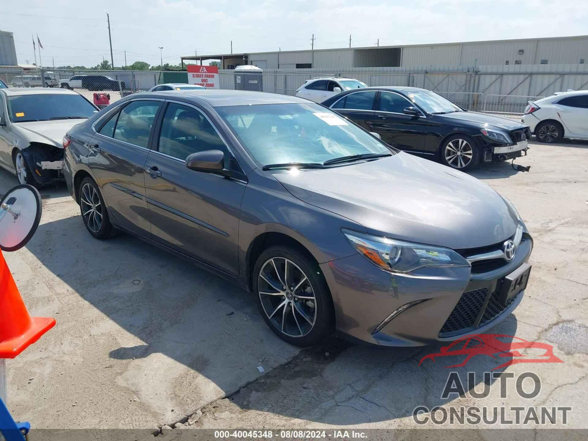 TOYOTA CAMRY 2016 - 4T1BF1FK9GU540273