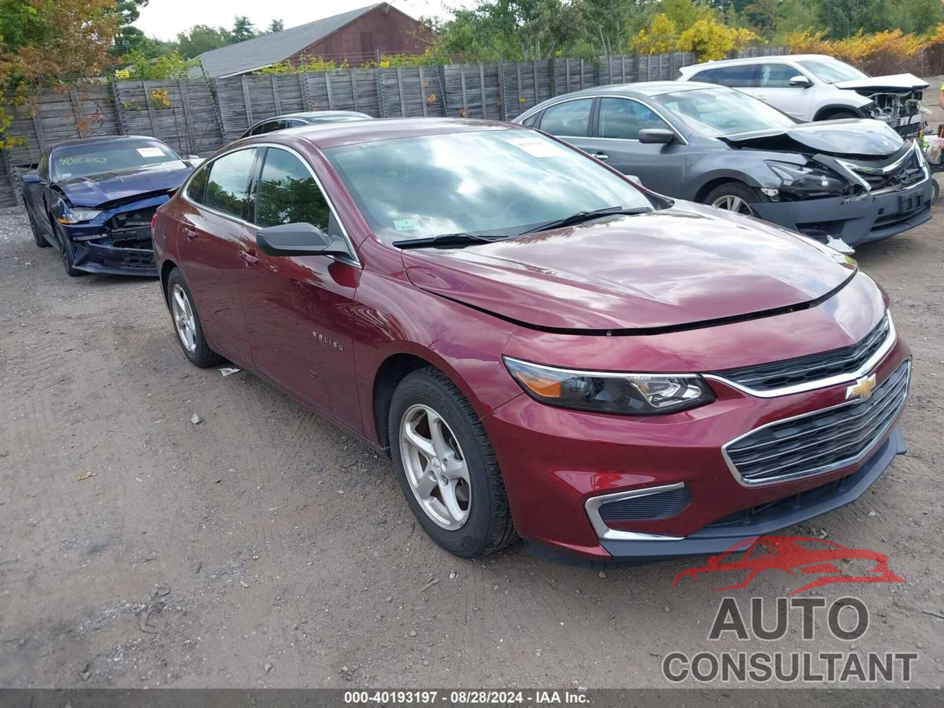 CHEVROLET MALIBU 2016 - 1G1ZB5ST5GF297076