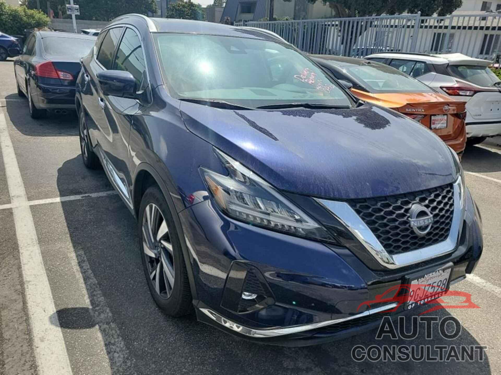 NISSAN MURANO 2023 - 5N1AZ2CS3PC137943