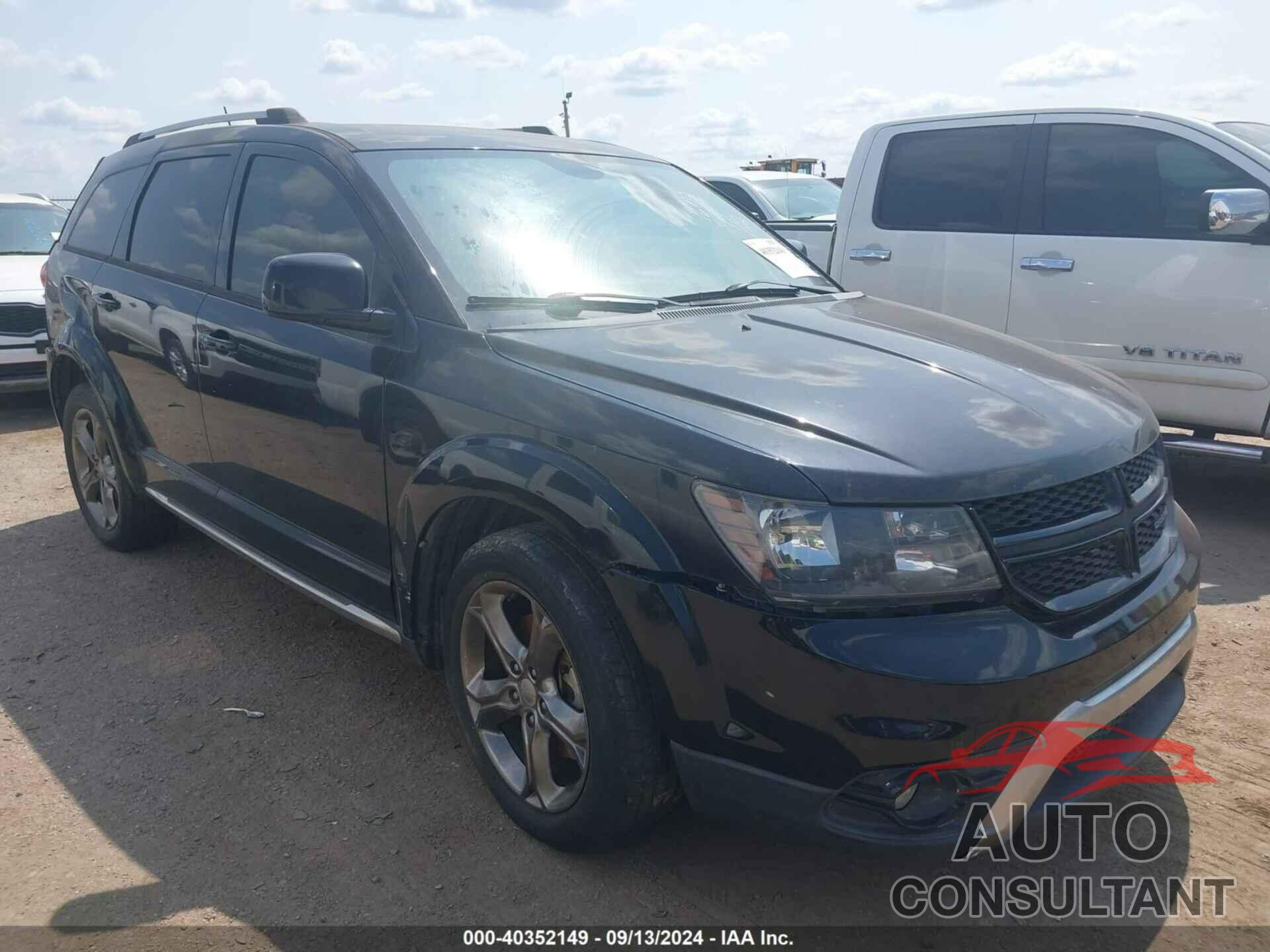 DODGE JOURNEY 2016 - 3C4PDCGB8GT138538