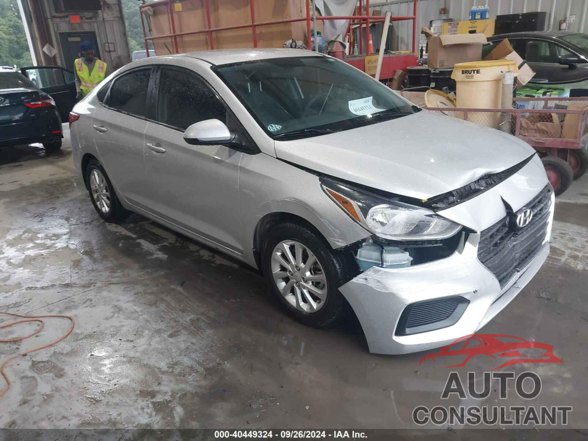 HYUNDAI ACCENT 2018 - 3KPC24A38JE011280