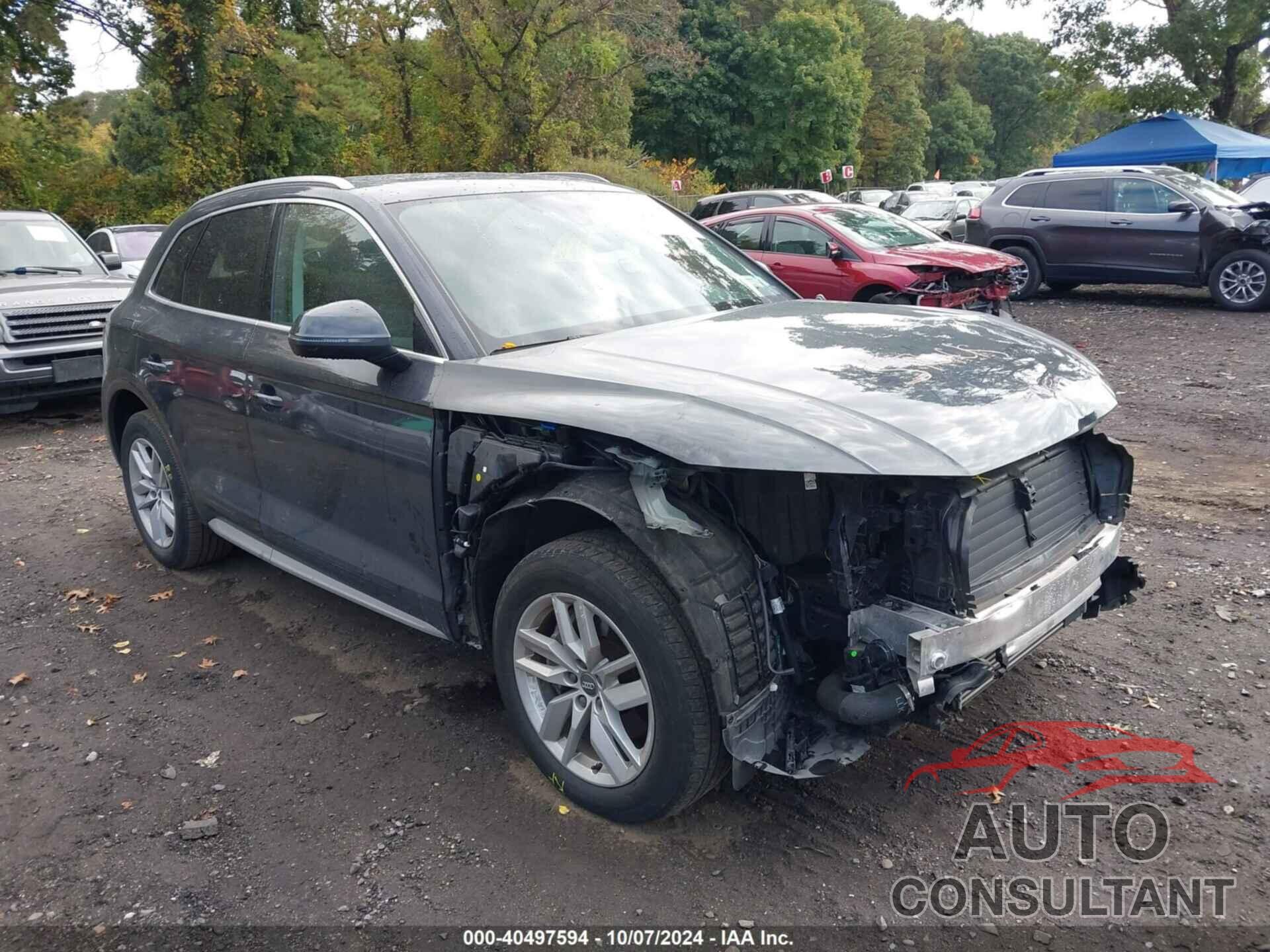 AUDI Q5 2020 - WA1ANAFY9L2102523