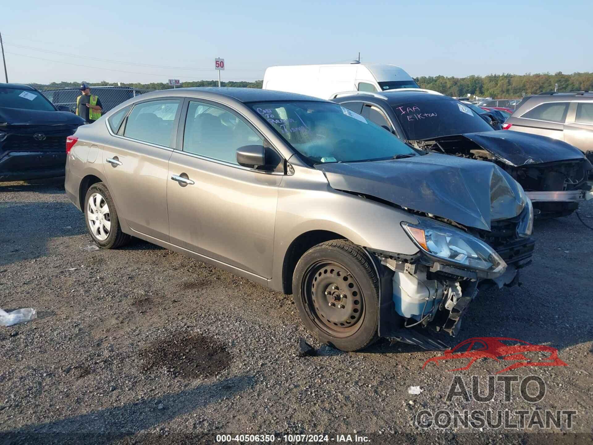 NISSAN SENTRA 2016 - 3N1AB7AP4GL668760