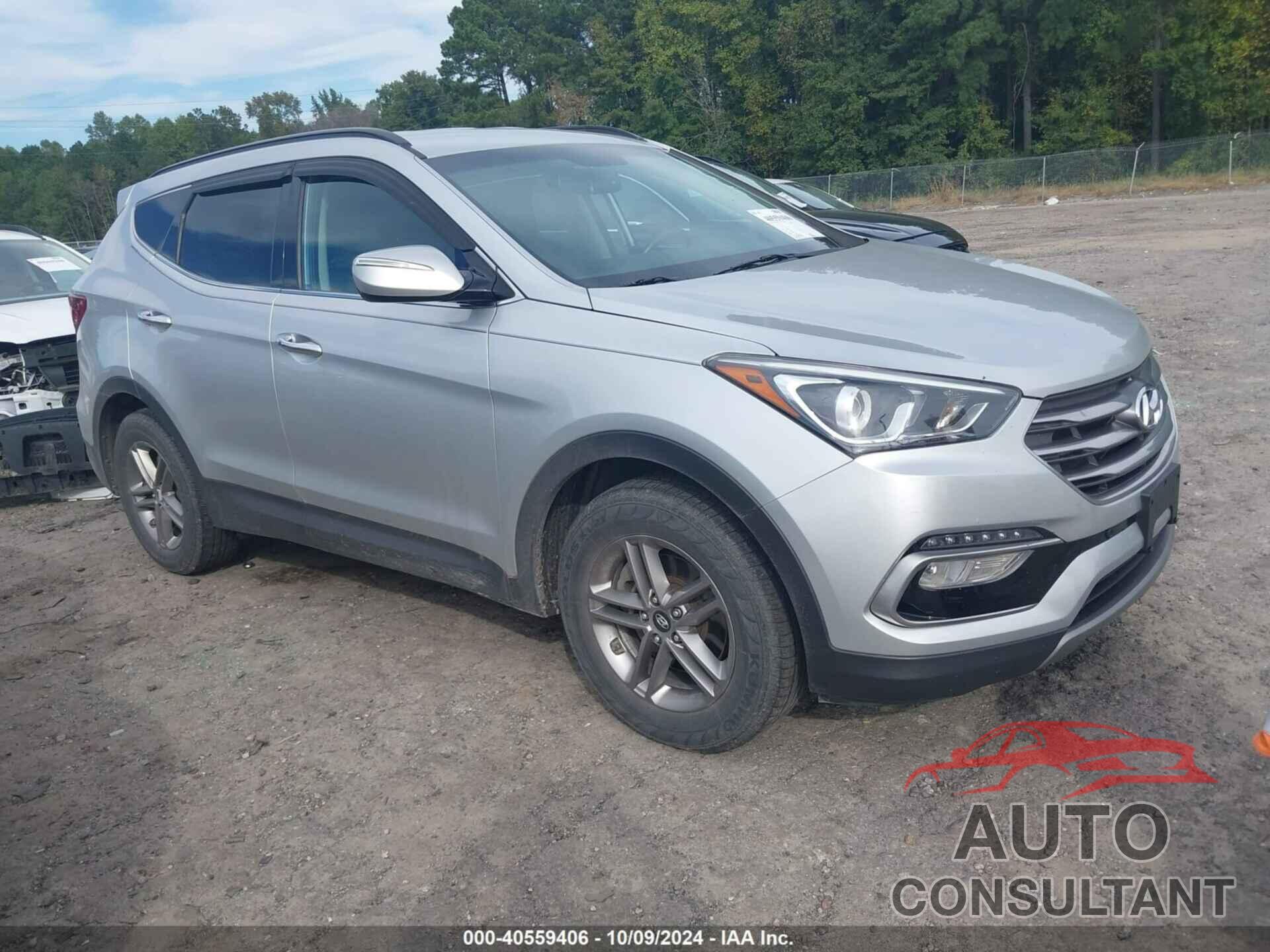 HYUNDAI SANTA FE SPORT 2017 - 5XYZUDLB0HG380950