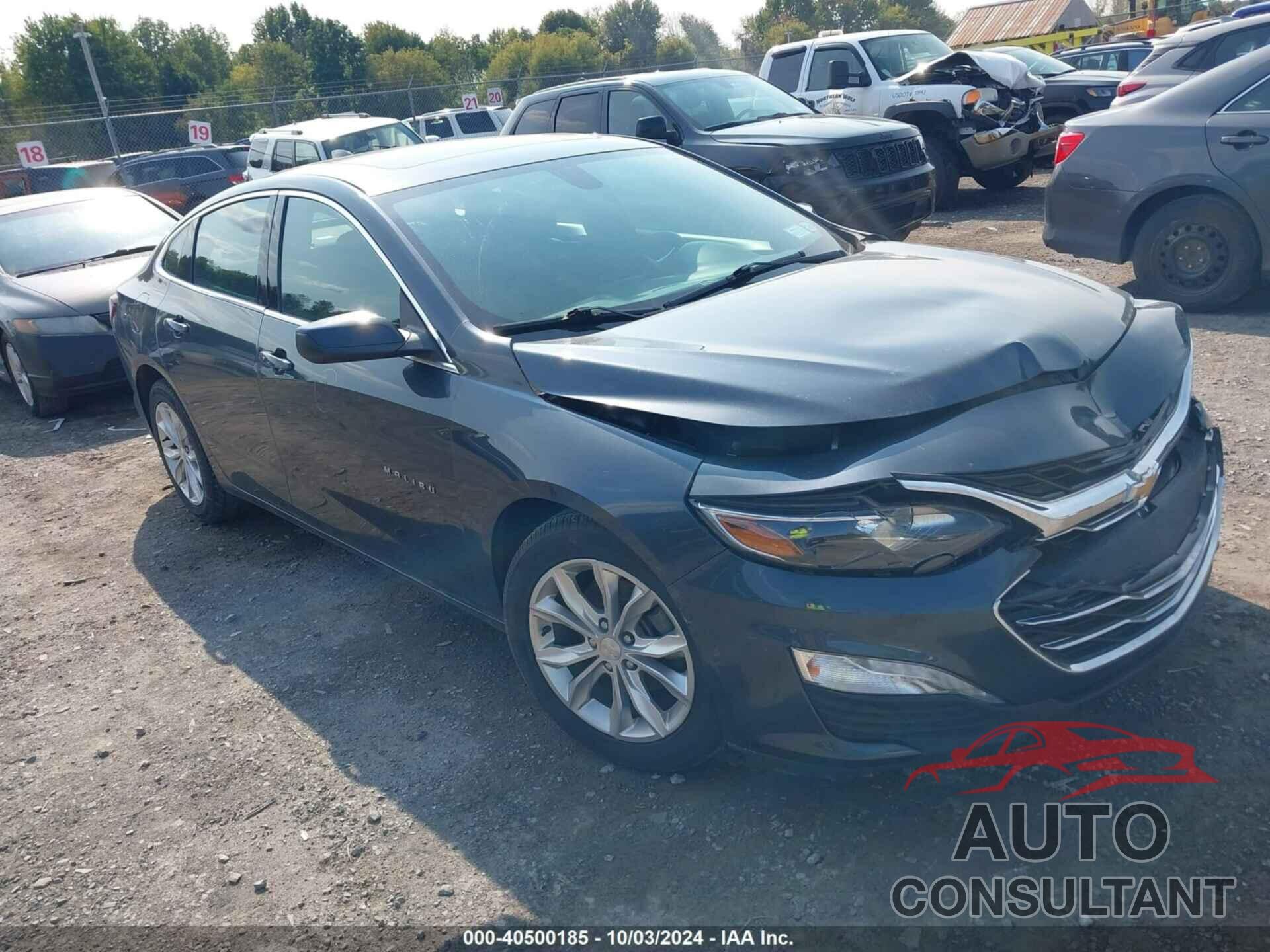 CHEVROLET MALIBU 2020 - 1G1ZD5ST3LF052118