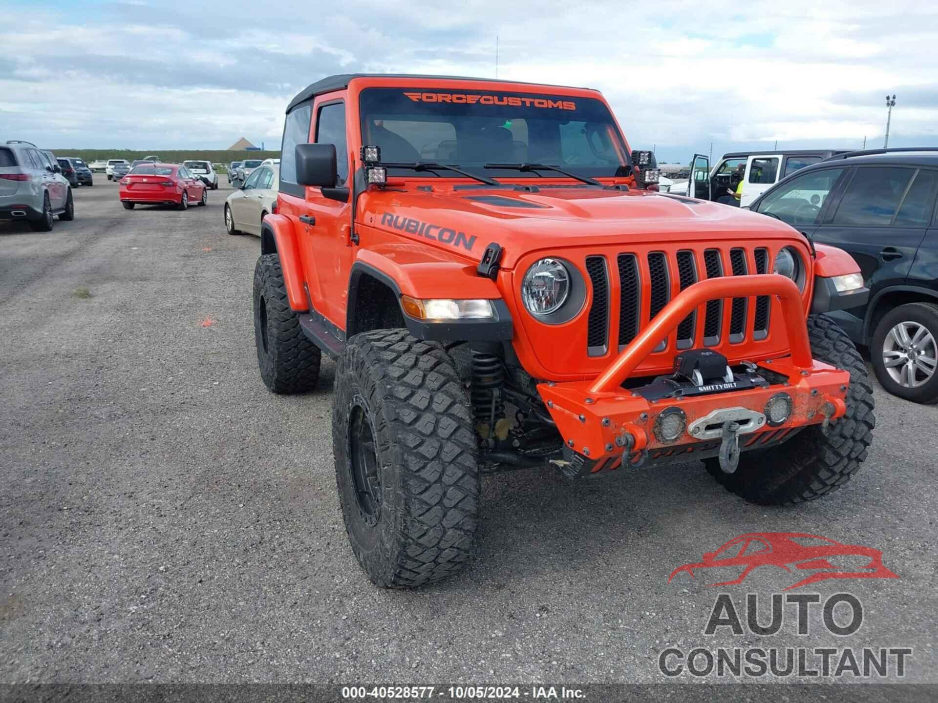 JEEP WRANGLER 2018 - 1C4HJXCN1JW195976