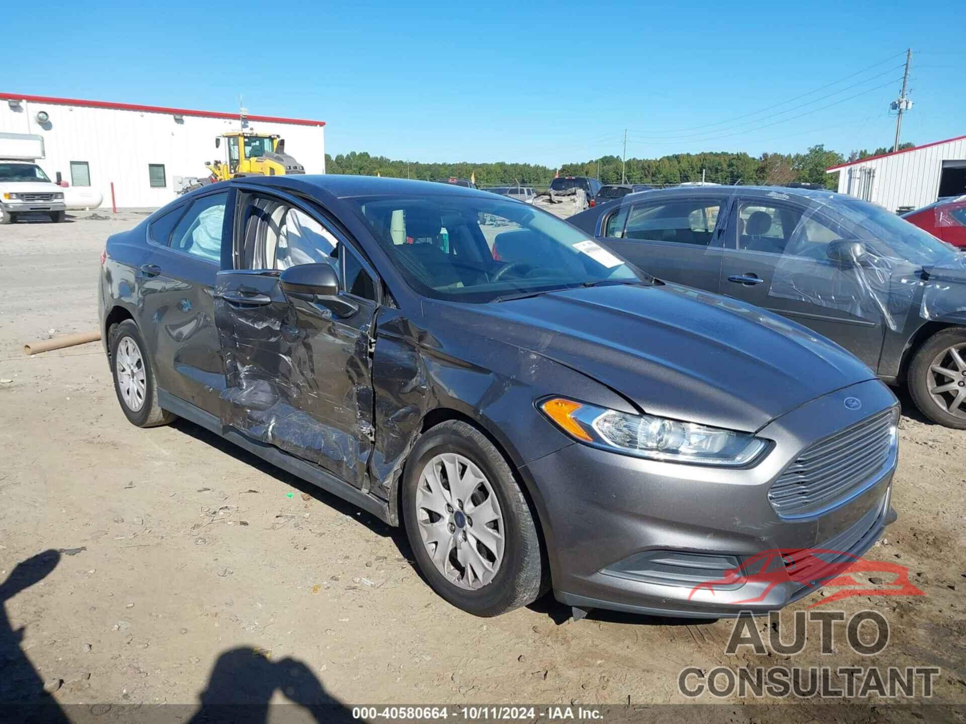 FORD FUSION 2014 - 1FA6P0G75E5370062
