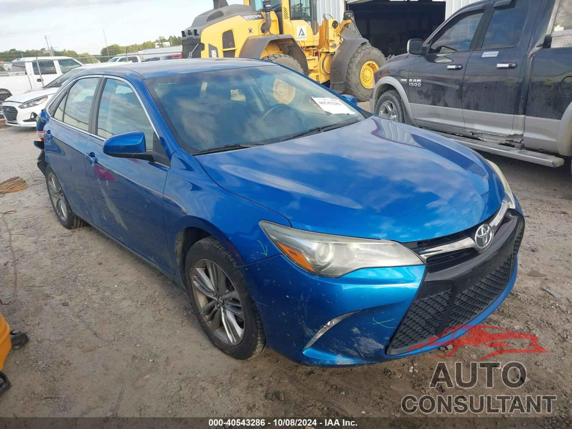 TOYOTA CAMRY 2017 - 4T1BF1FK5HU744179