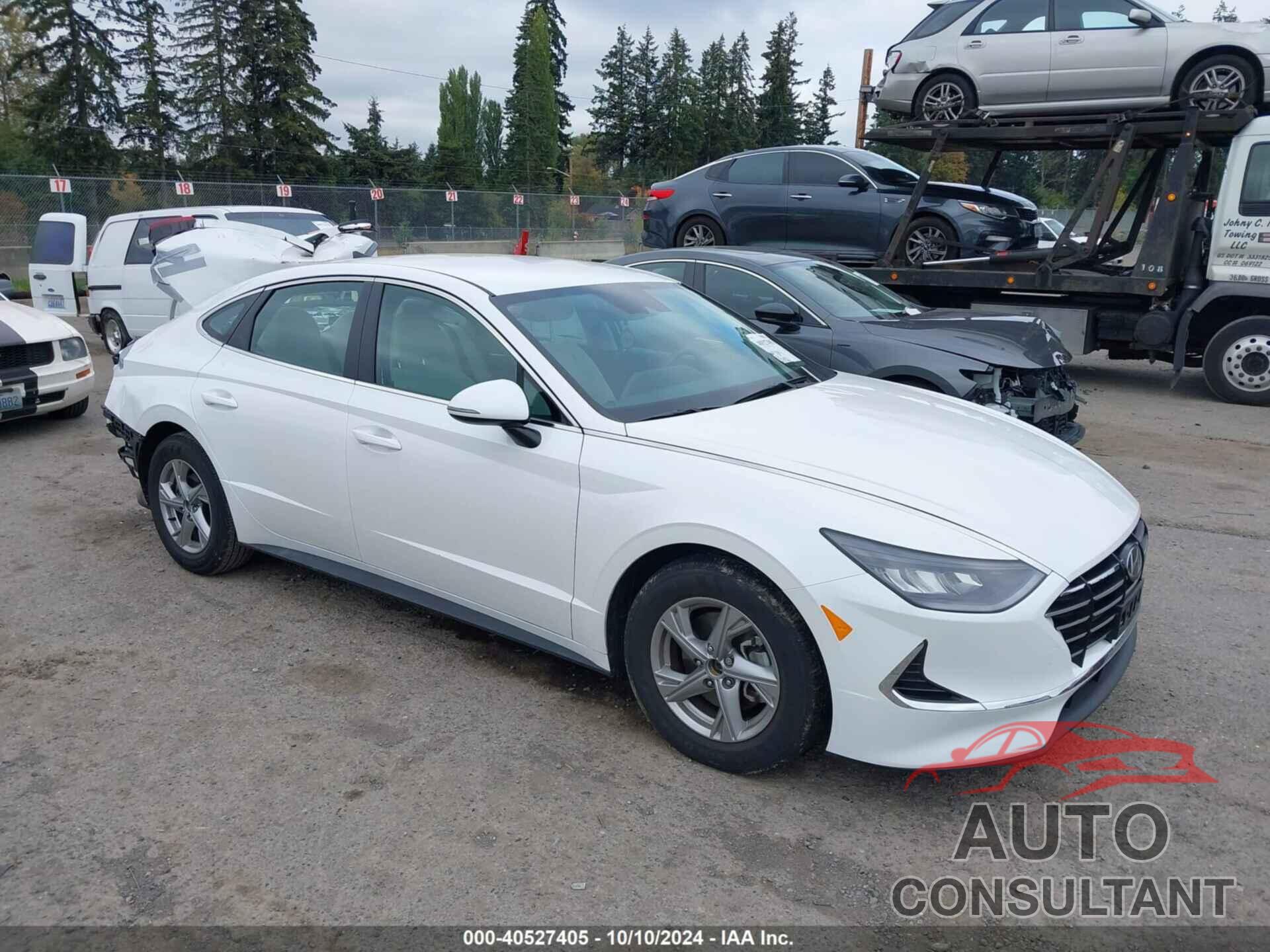 HYUNDAI SONATA 2022 - KMHL24JA9NA240702
