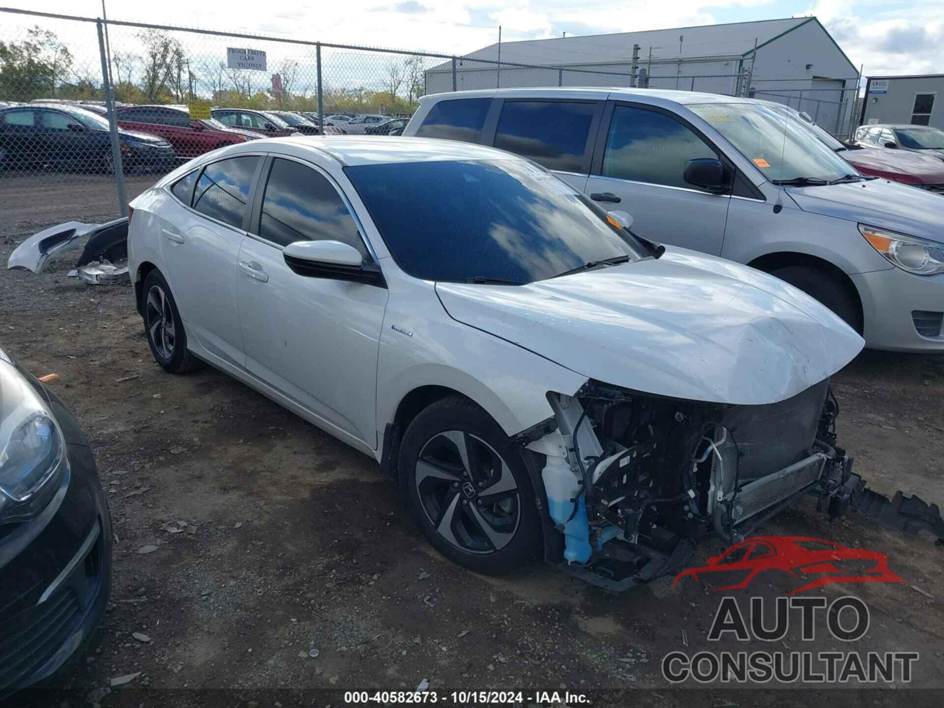HONDA INSIGHT 2021 - 19XZE4F5XME007750