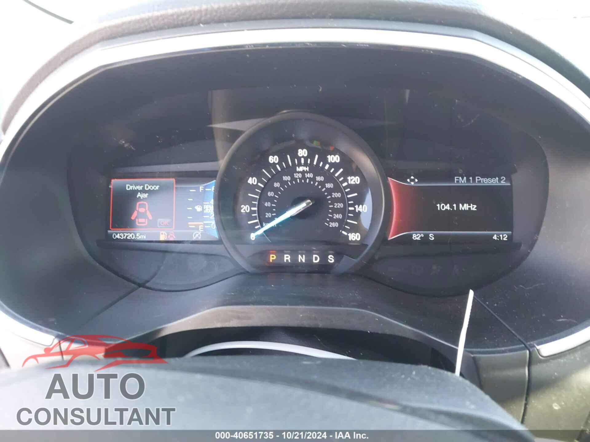 FORD EDGE 2020 - 2FMPK4K92LBA37237