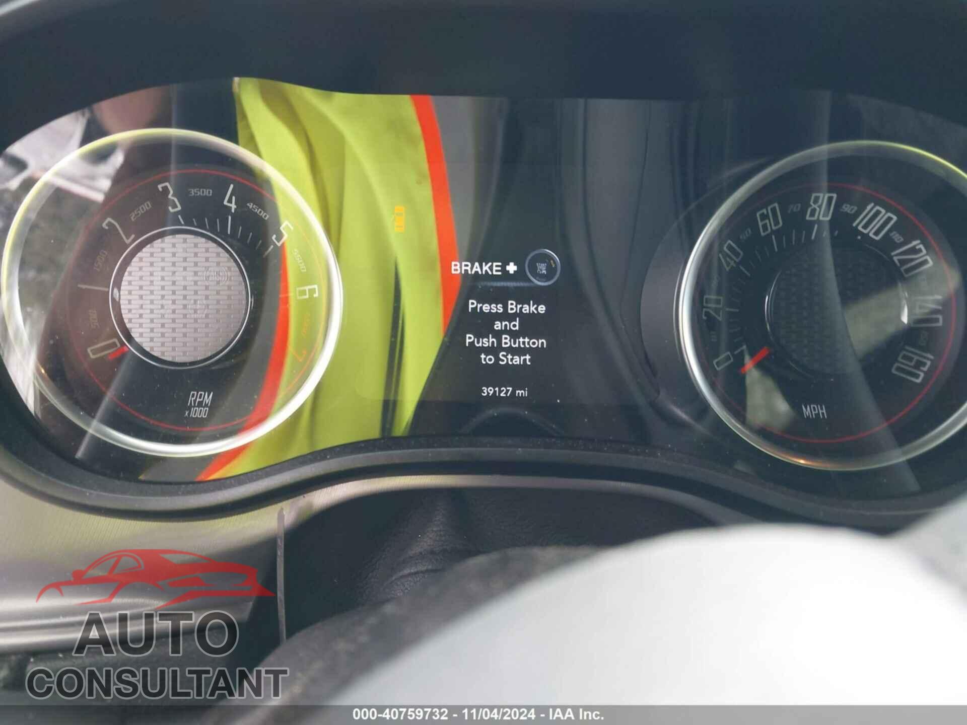 DODGE CHALLENGER 2023 - 2C3CDZAG4PH525736