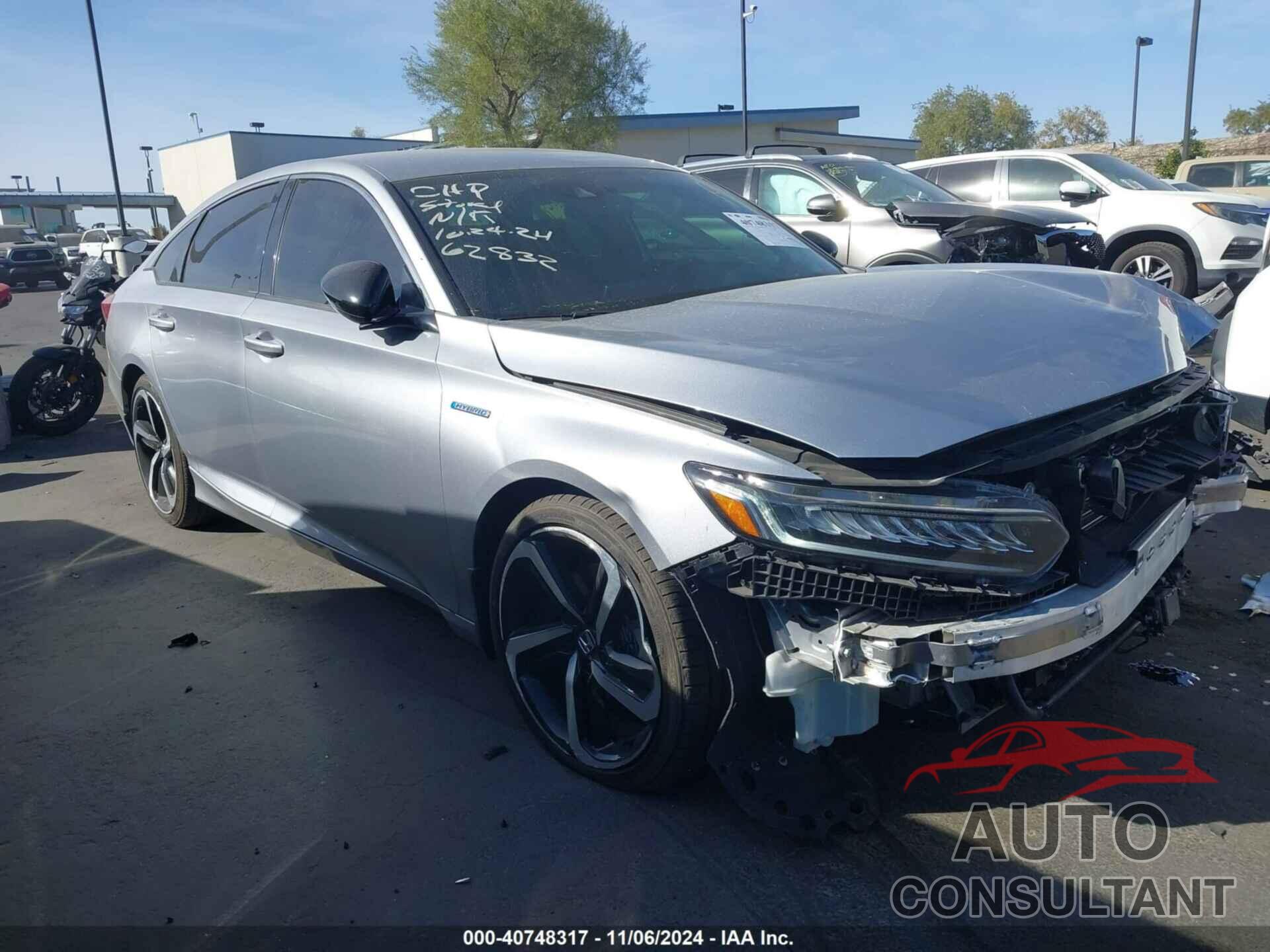 HONDA ACCORD 2022 - 1HGCV3F20NA040493