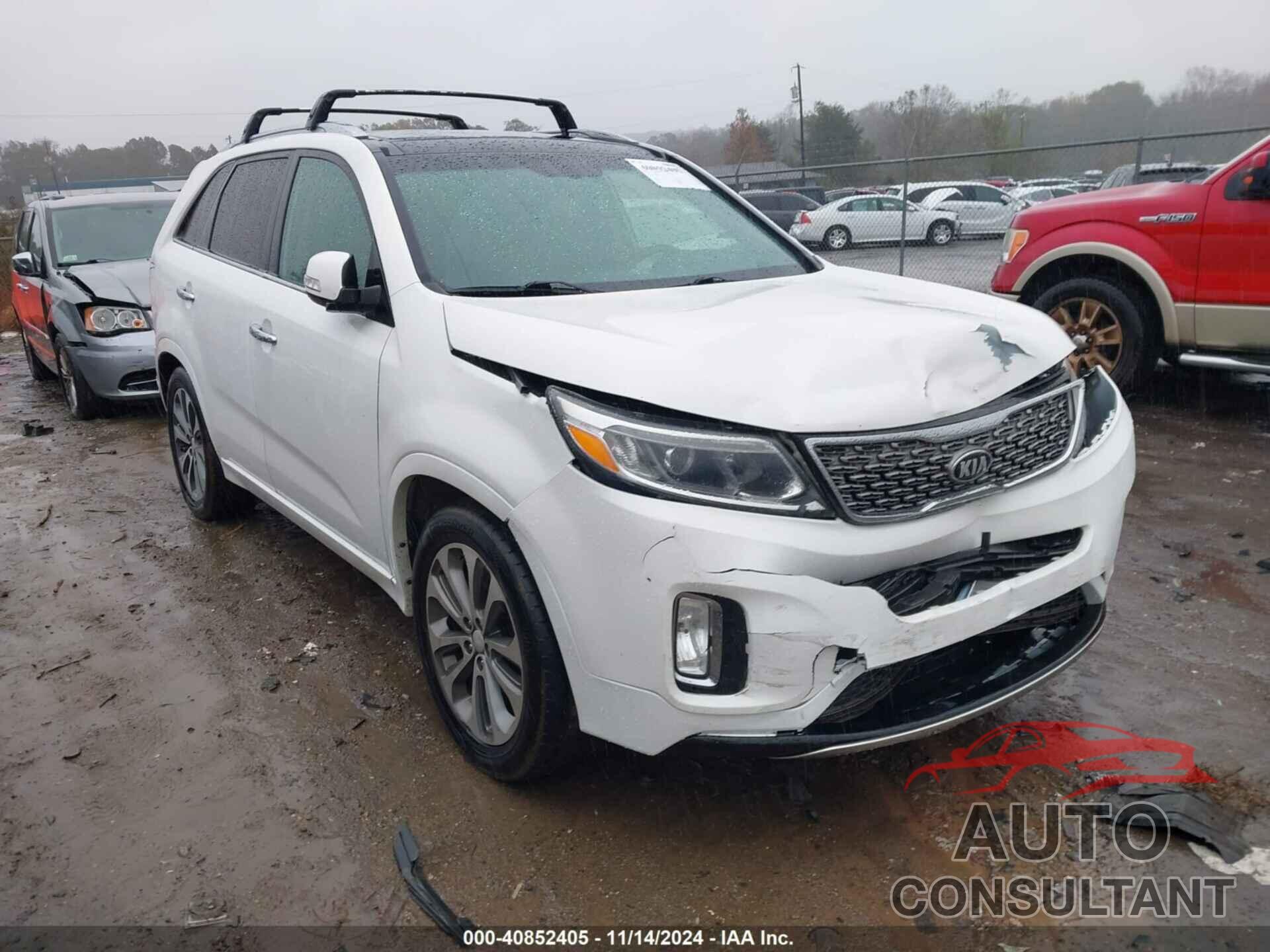 KIA SORENTO 2015 - 5XYKW4A77FG577234