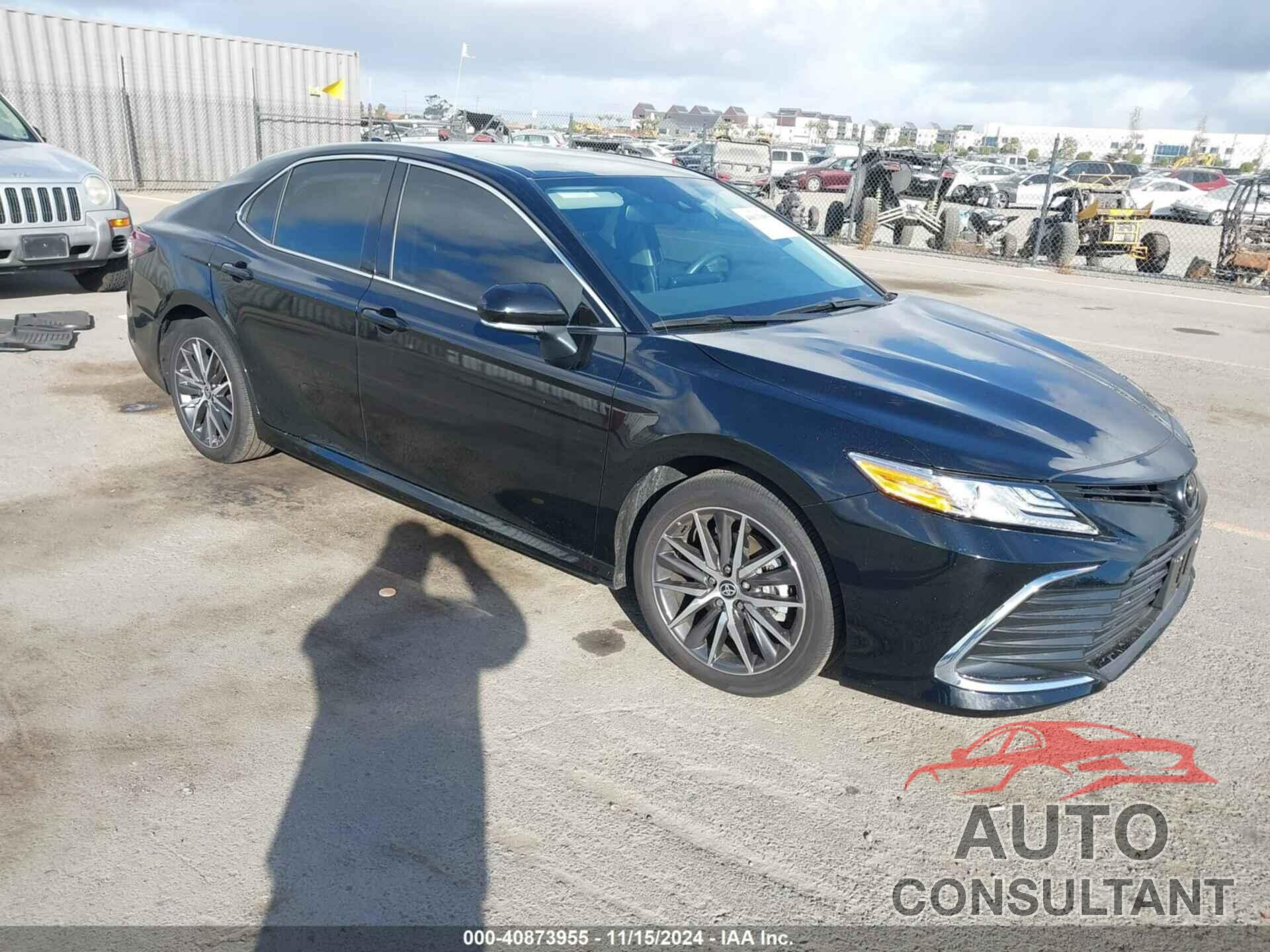 TOYOTA CAMRY 2024 - 4T1F11AK9RU856301