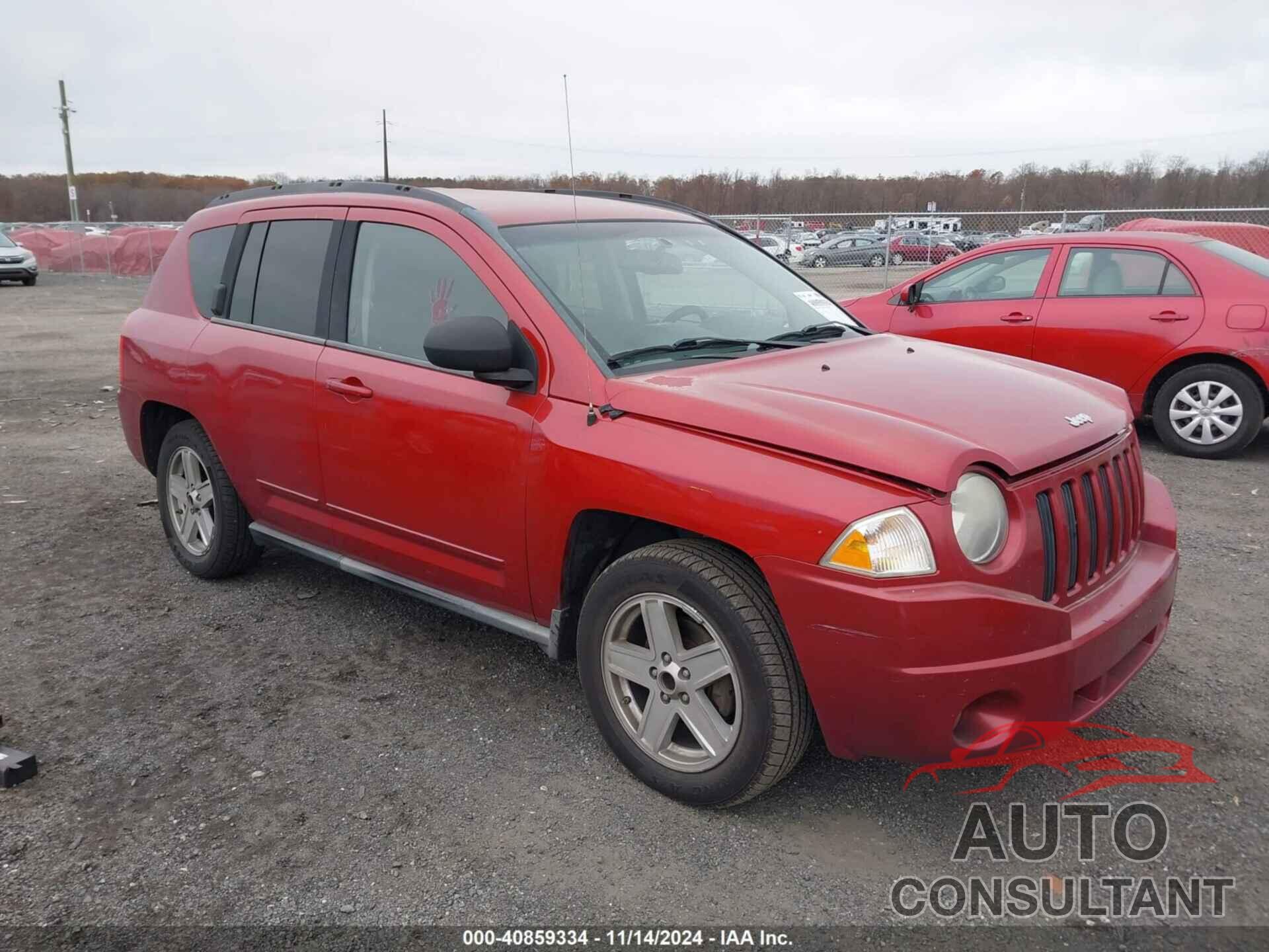 JEEP COMPASS 2010 - 1J4NF4FB1AD599631