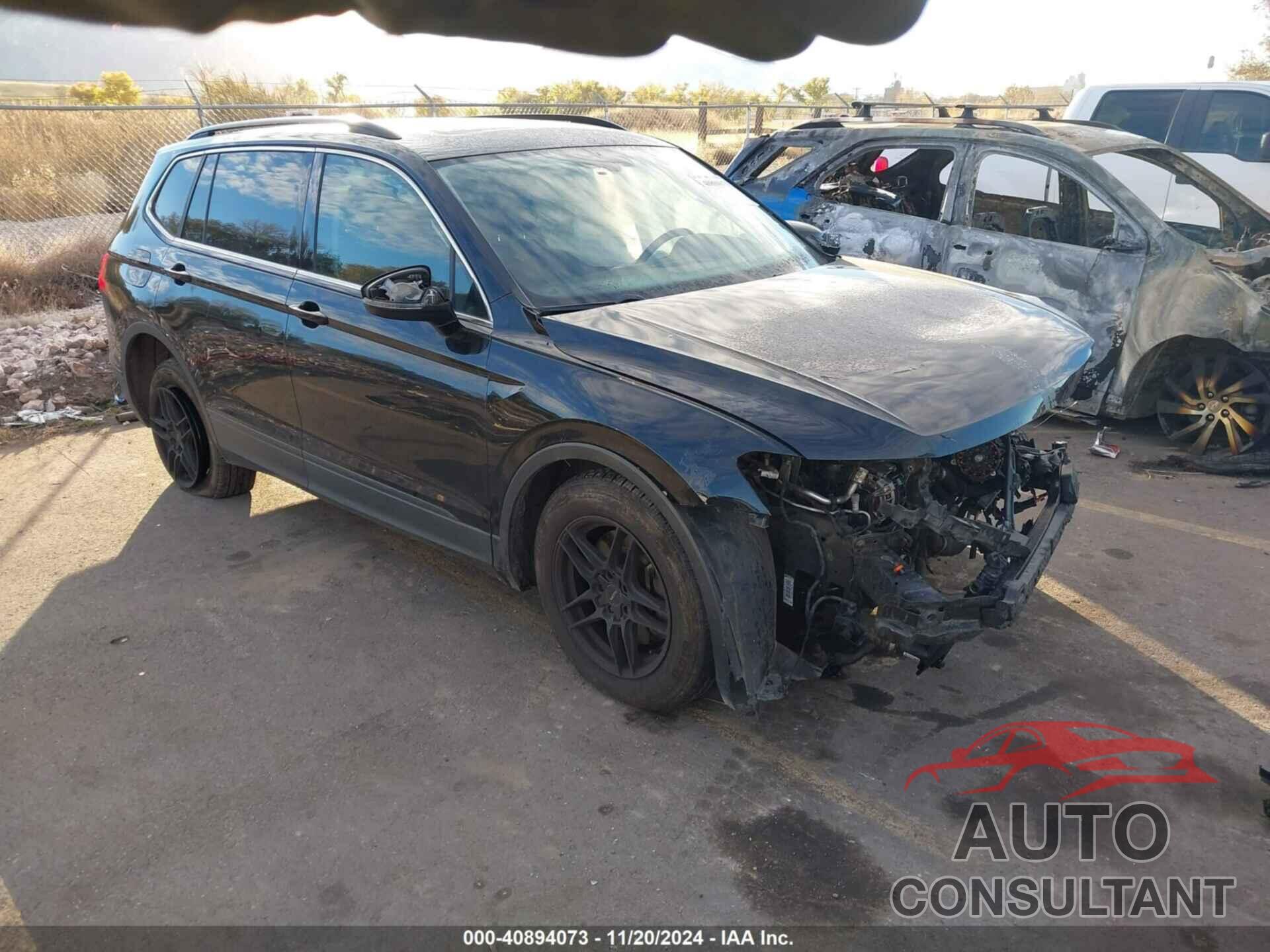 VOLKSWAGEN TIGUAN 2019 - 3VV2B7AX7KM188881