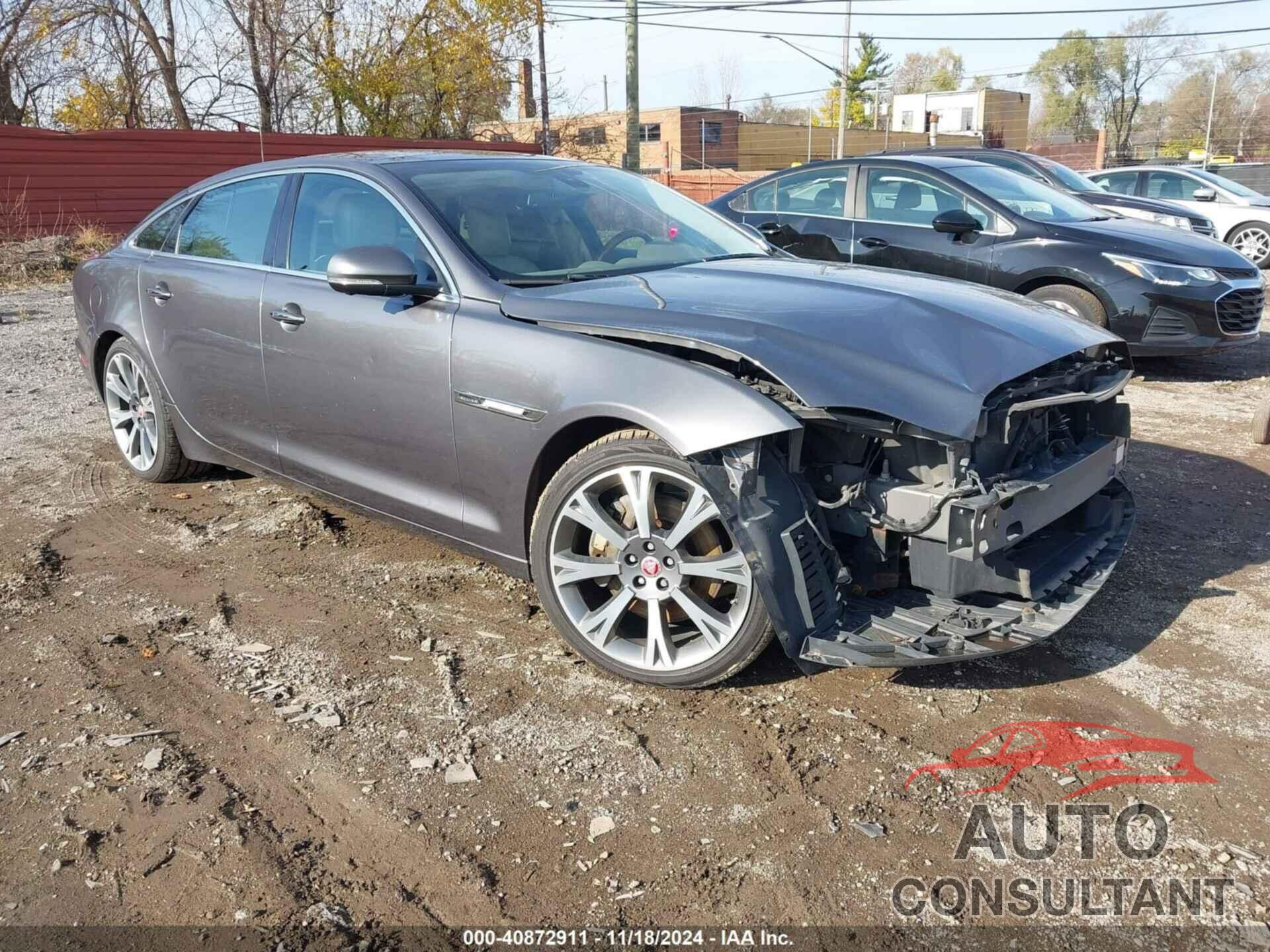 JAGUAR XJ 2016 - SAJWJ2GD2G8V94244