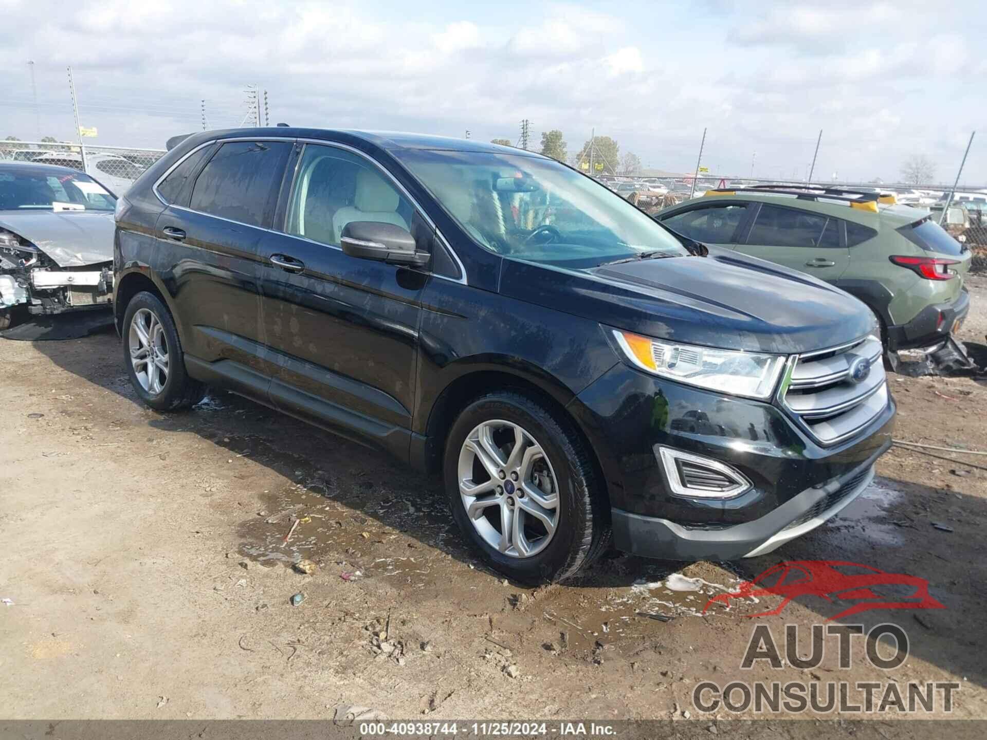 FORD EDGE 2017 - 2FMPK3K98HBB75978