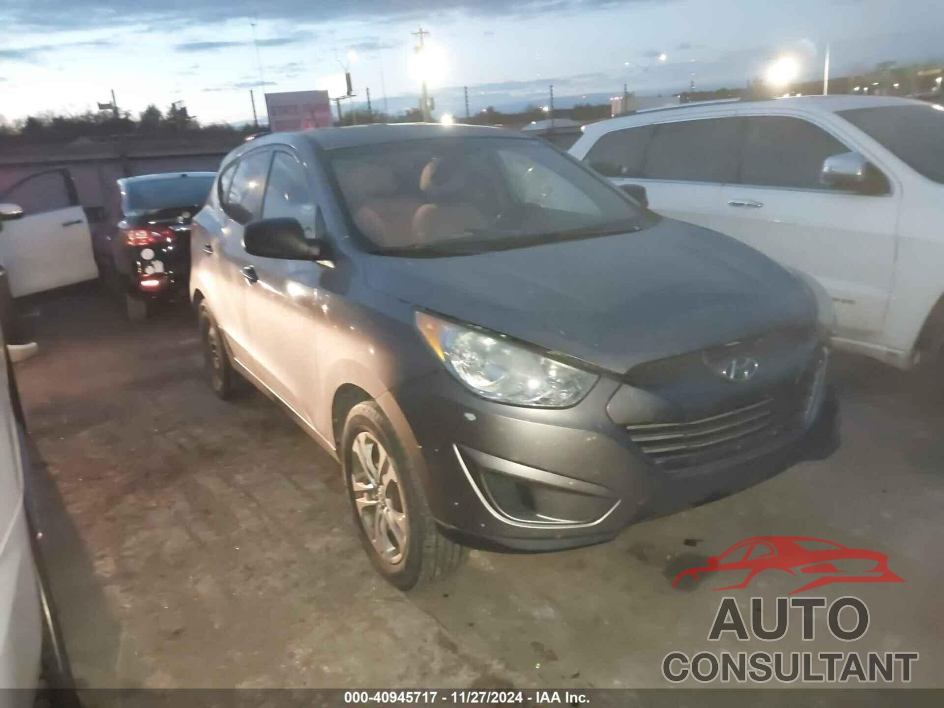 HYUNDAI TUCSON 2012 - KM8JT3AB5CU393807