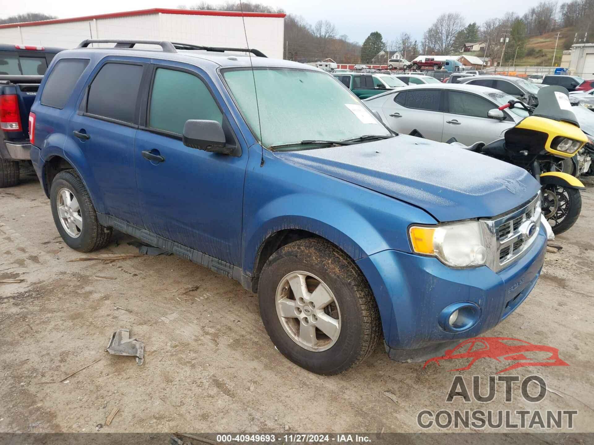FORD ESCAPE 2010 - 1FMCU9D77AKD05574