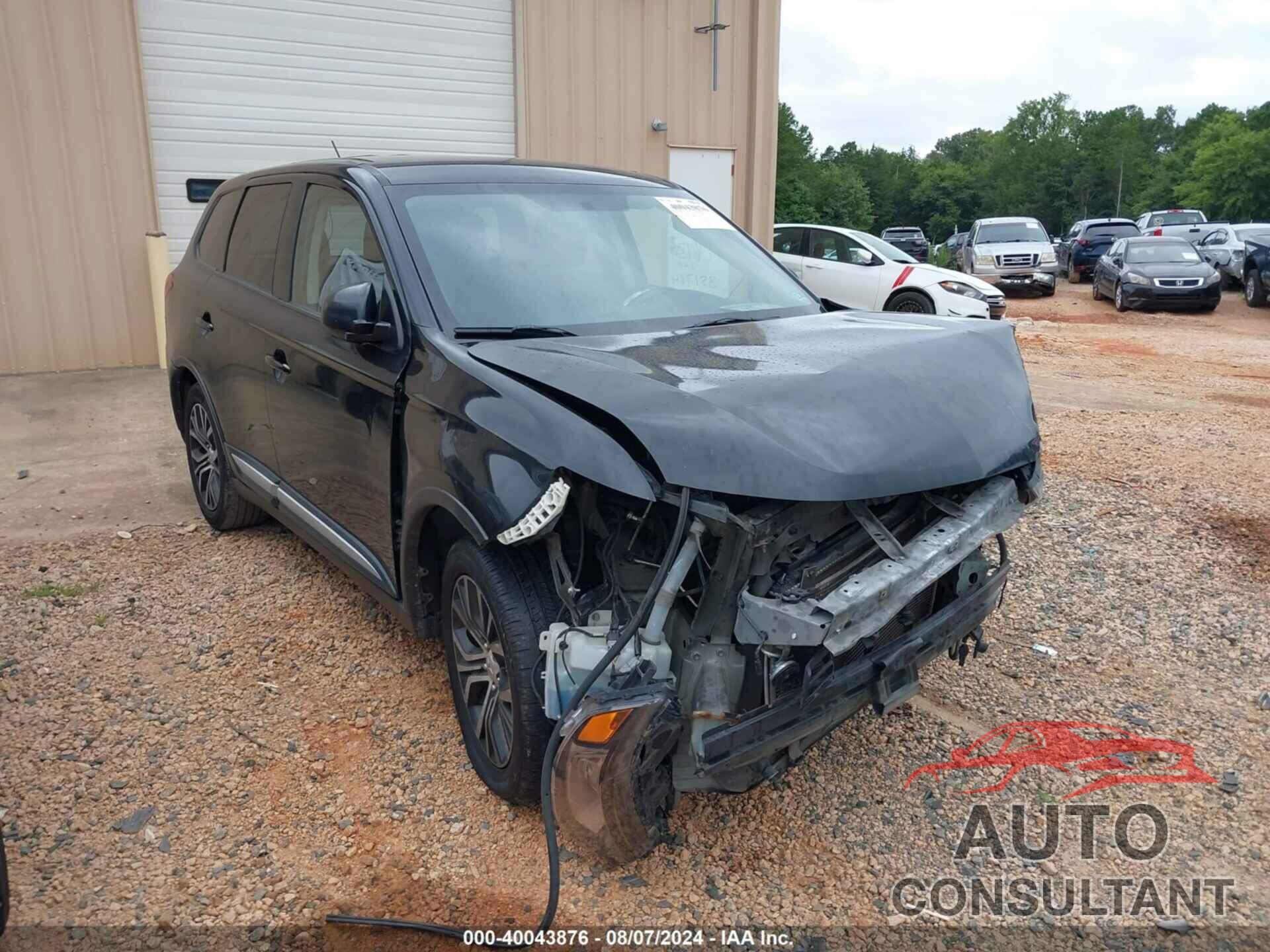 MITSUBISHI OUTLANDER 2016 - JA4AD2A38GZ061349