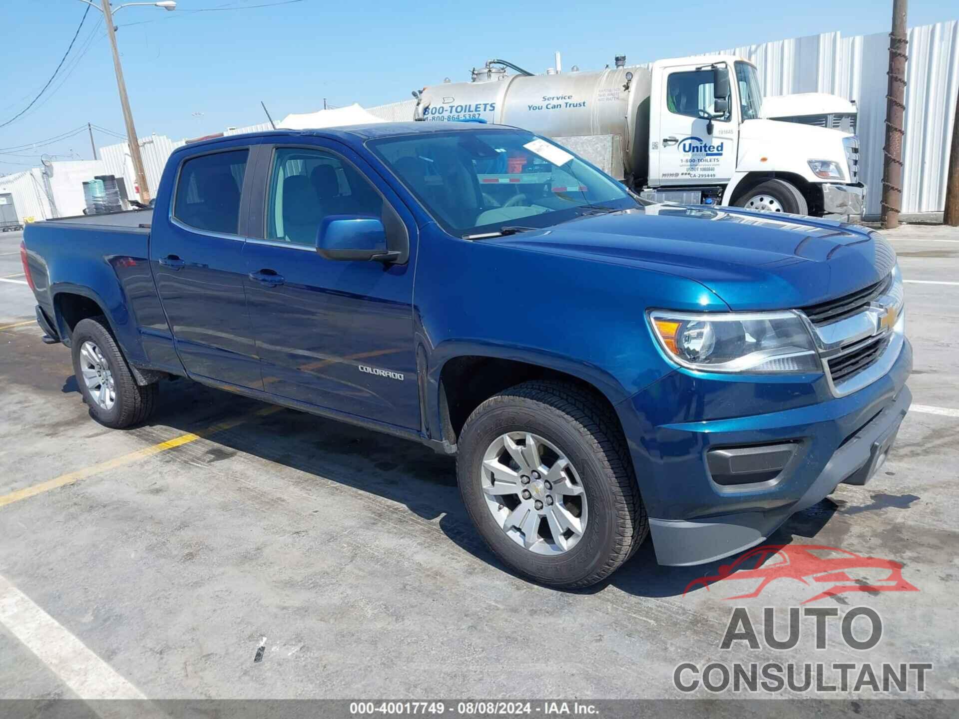 CHEVROLET COLORADO 2020 - 1GCGSCEN4L1187255