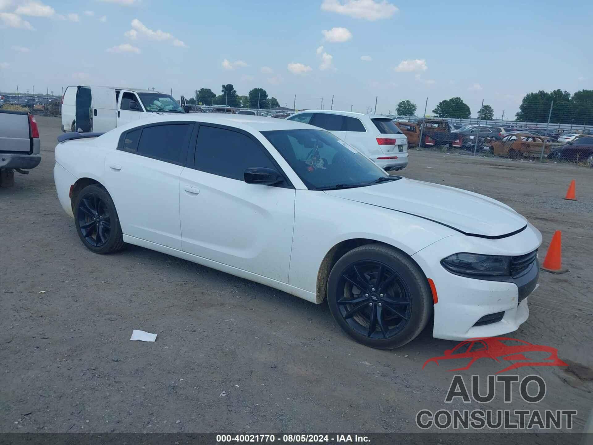 DODGE CHARGER 2018 - 2C3CDXBG3JH284469
