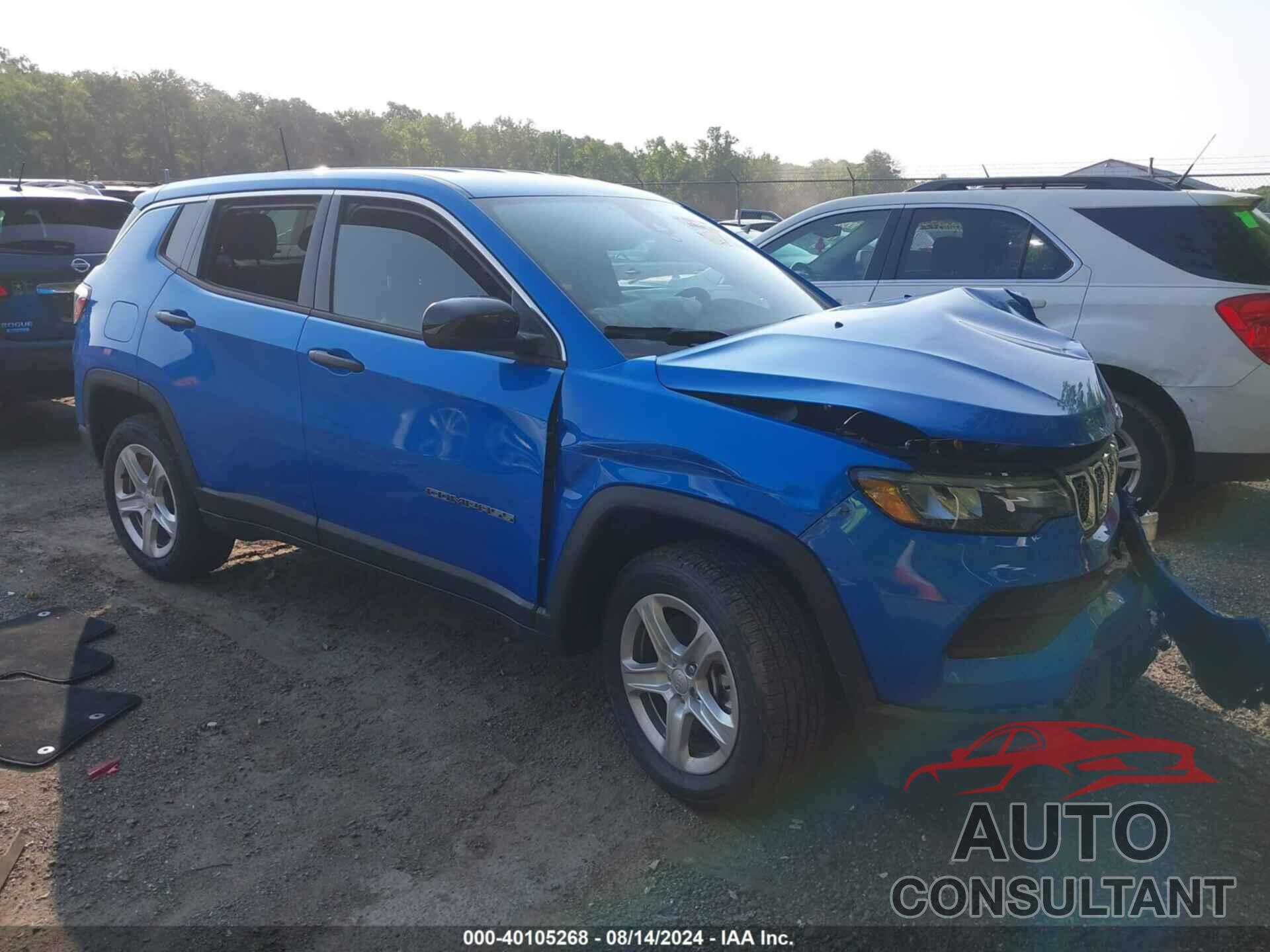 JEEP COMPASS 2024 - 3C4NJDANXRT590857