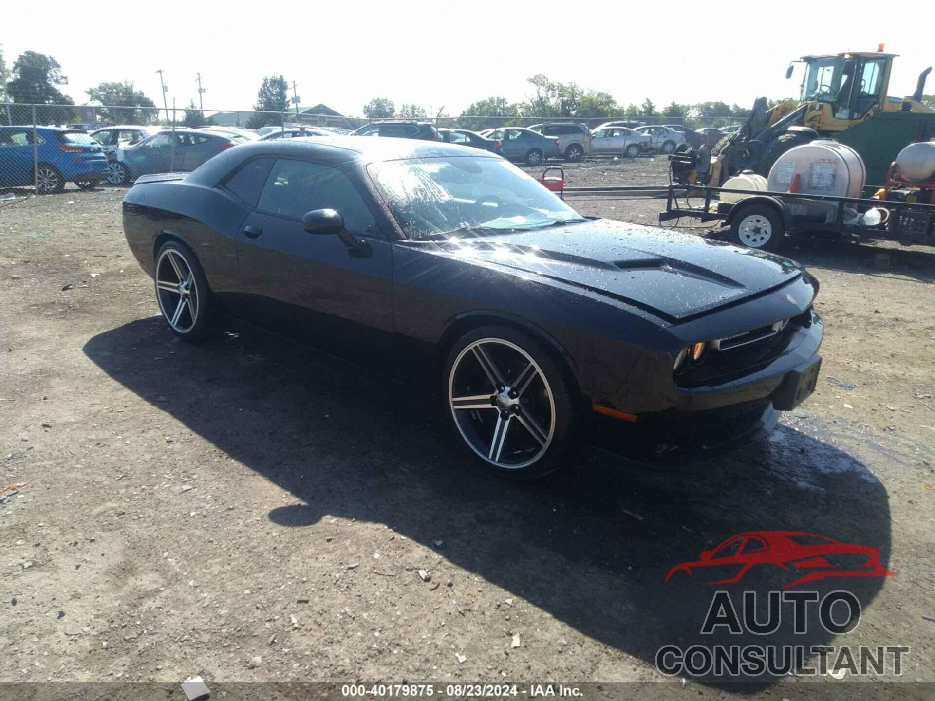 DODGE CHALLENGER 2016 - 2C3CDZAG1GH300688