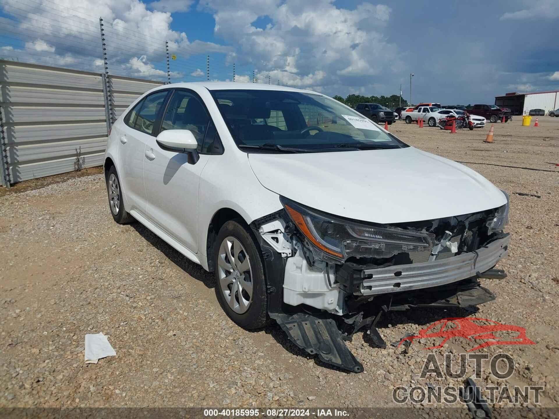 TOYOTA COROLLA 2023 - JTDB4MEE4P3001136