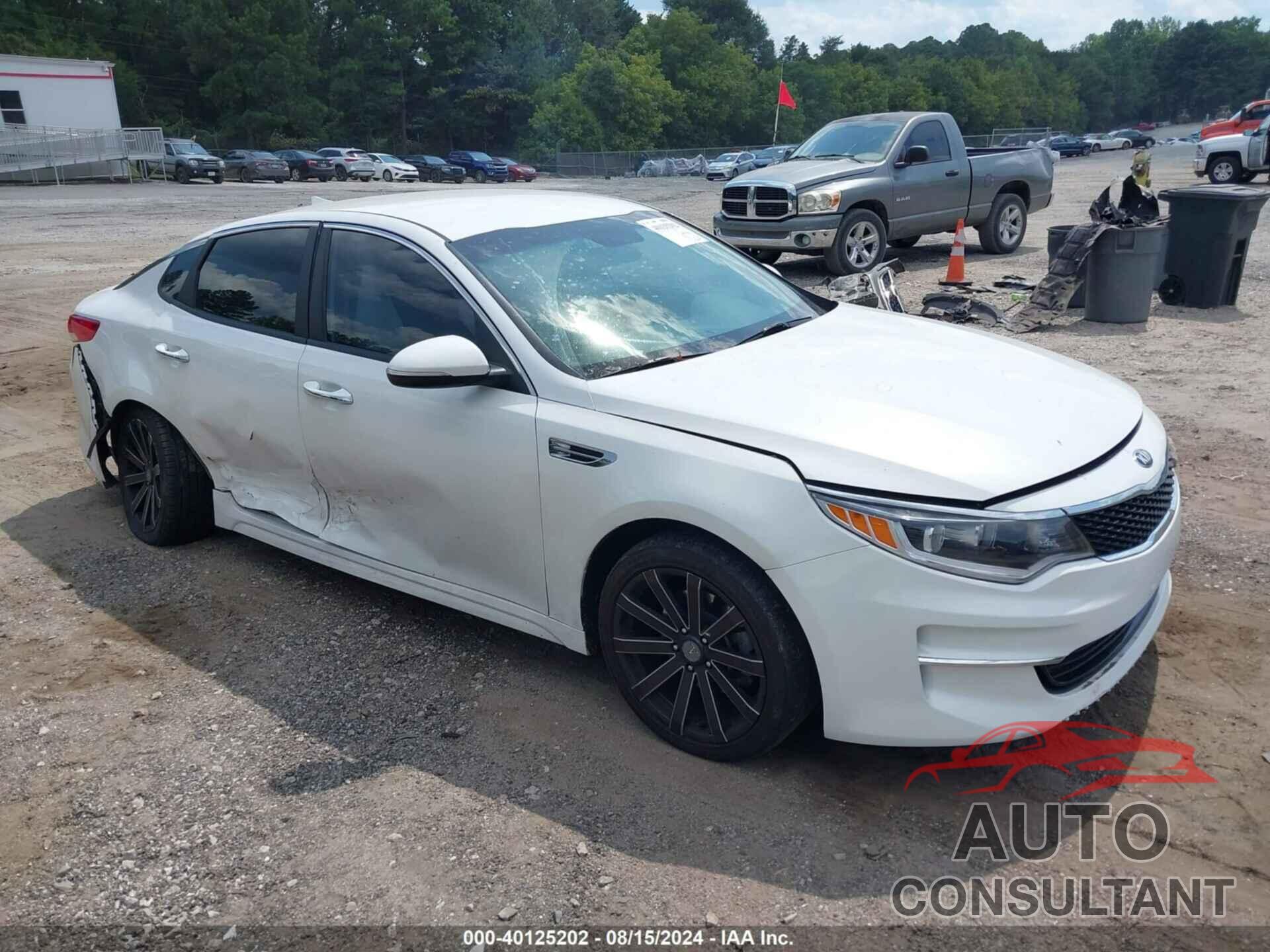 KIA OPTIMA 2018 - 5XXGT4L35JG244889